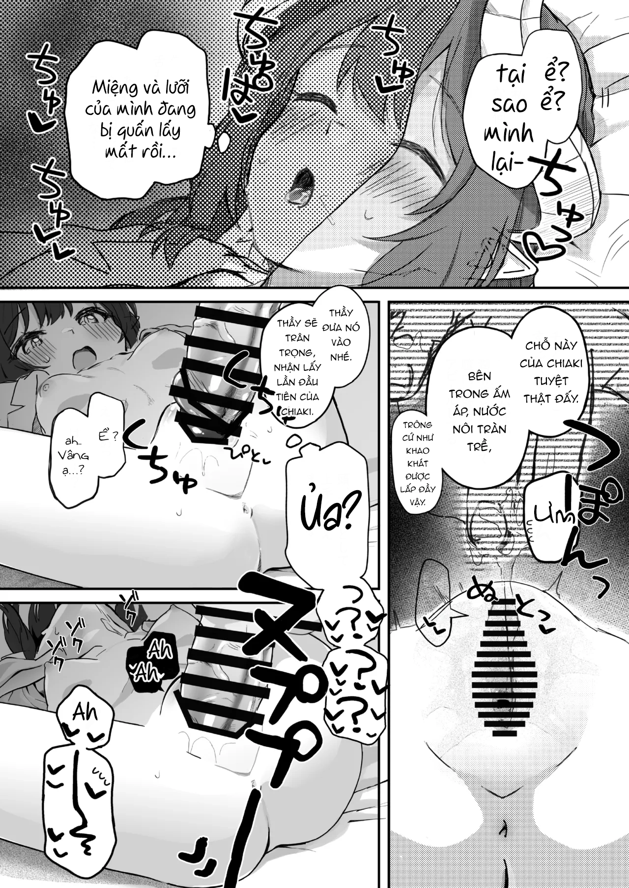 HentaiVN.net - Ảnh 9 - Padparadscha Sapphire - Oneshot