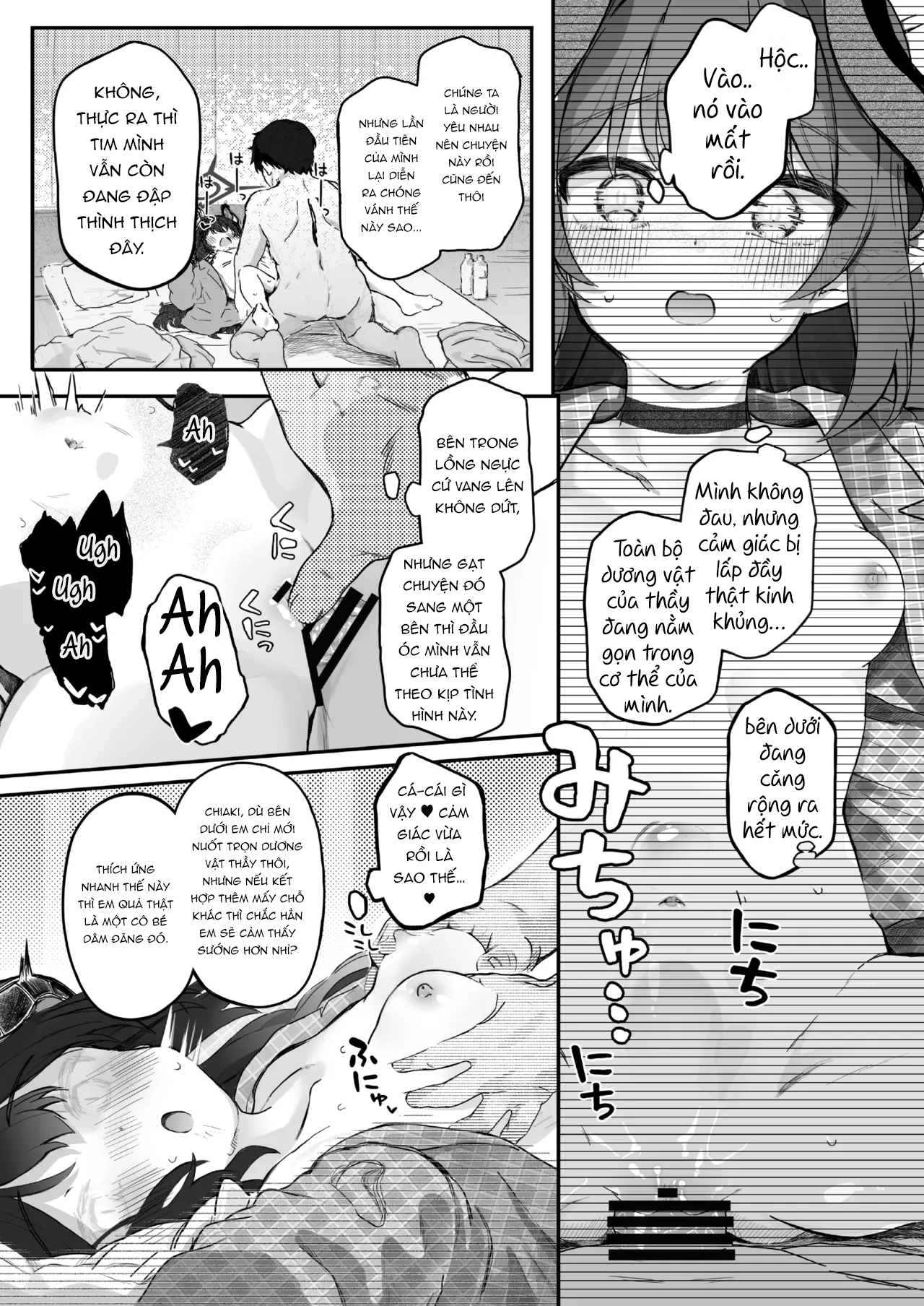 HentaiVN.net - Ảnh 10 - Padparadscha Sapphire - Oneshot