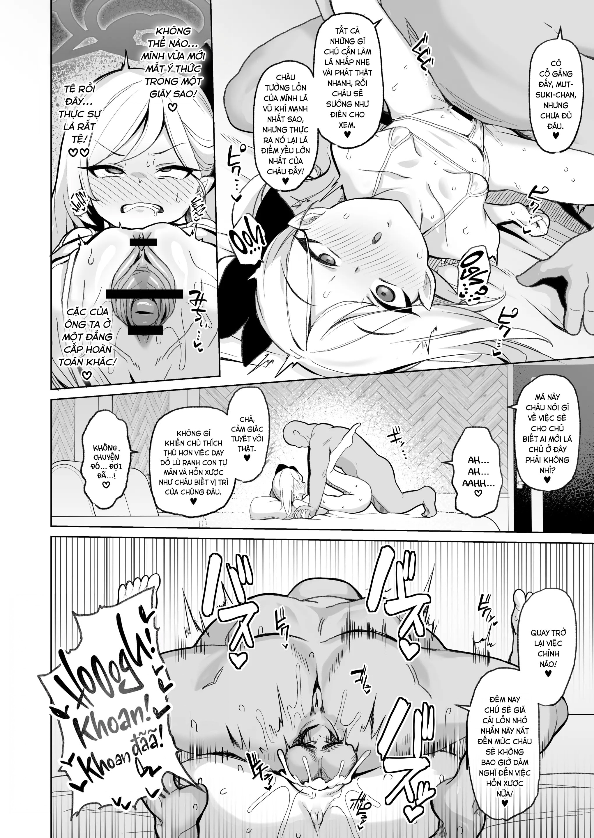 HentaiVN.net - Ảnh 16 - Netorase Archive - Mutsuki