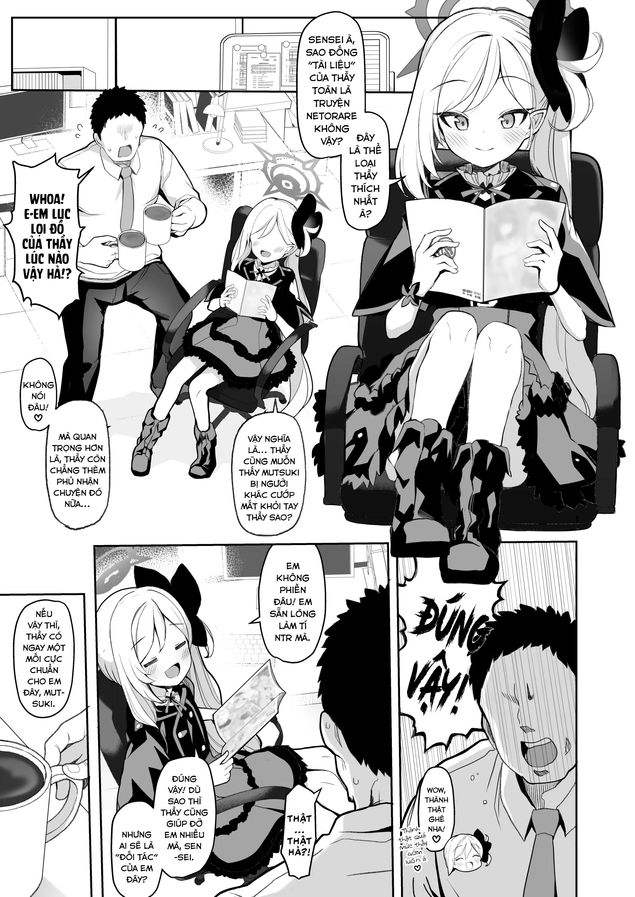 HentaiVN.net - Ảnh 3 - Netorase Archive - Mutsuki