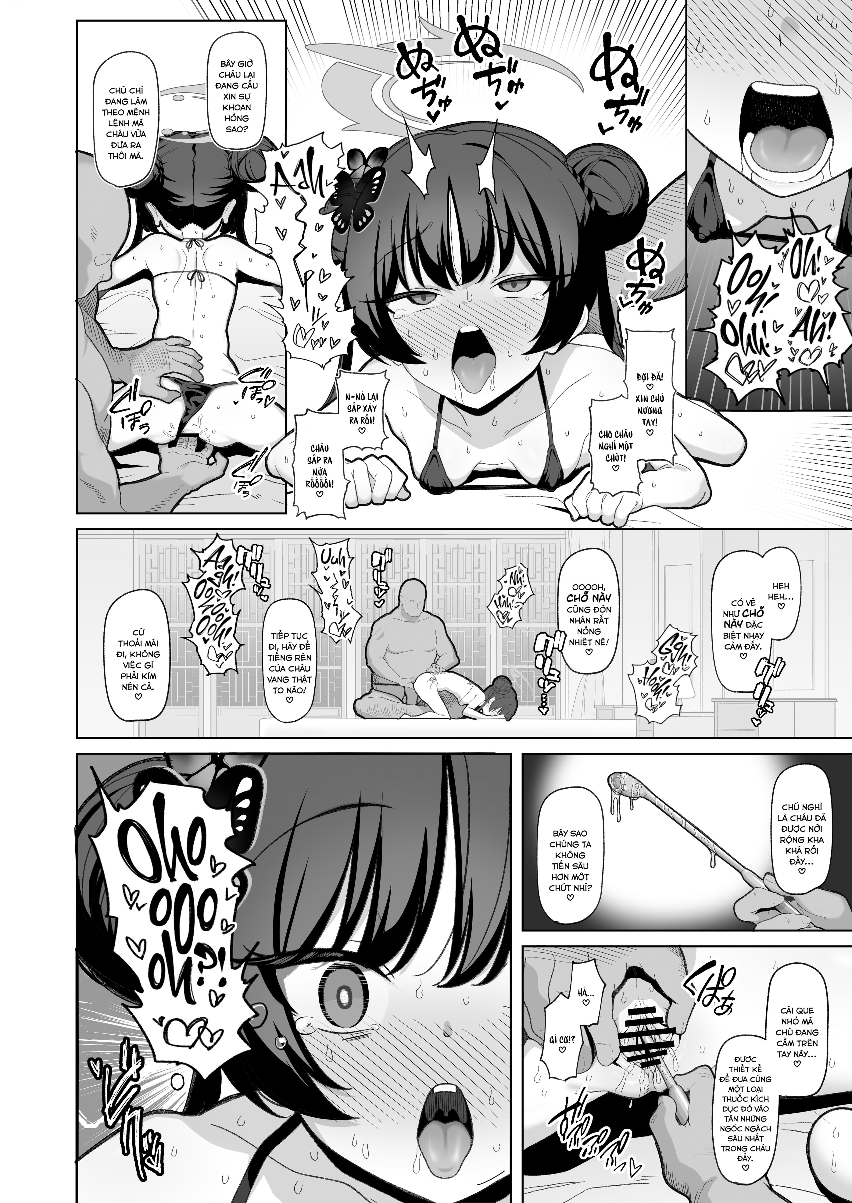 HentaiVN.net - Ảnh 8 - Netorase Archive - Kisaki