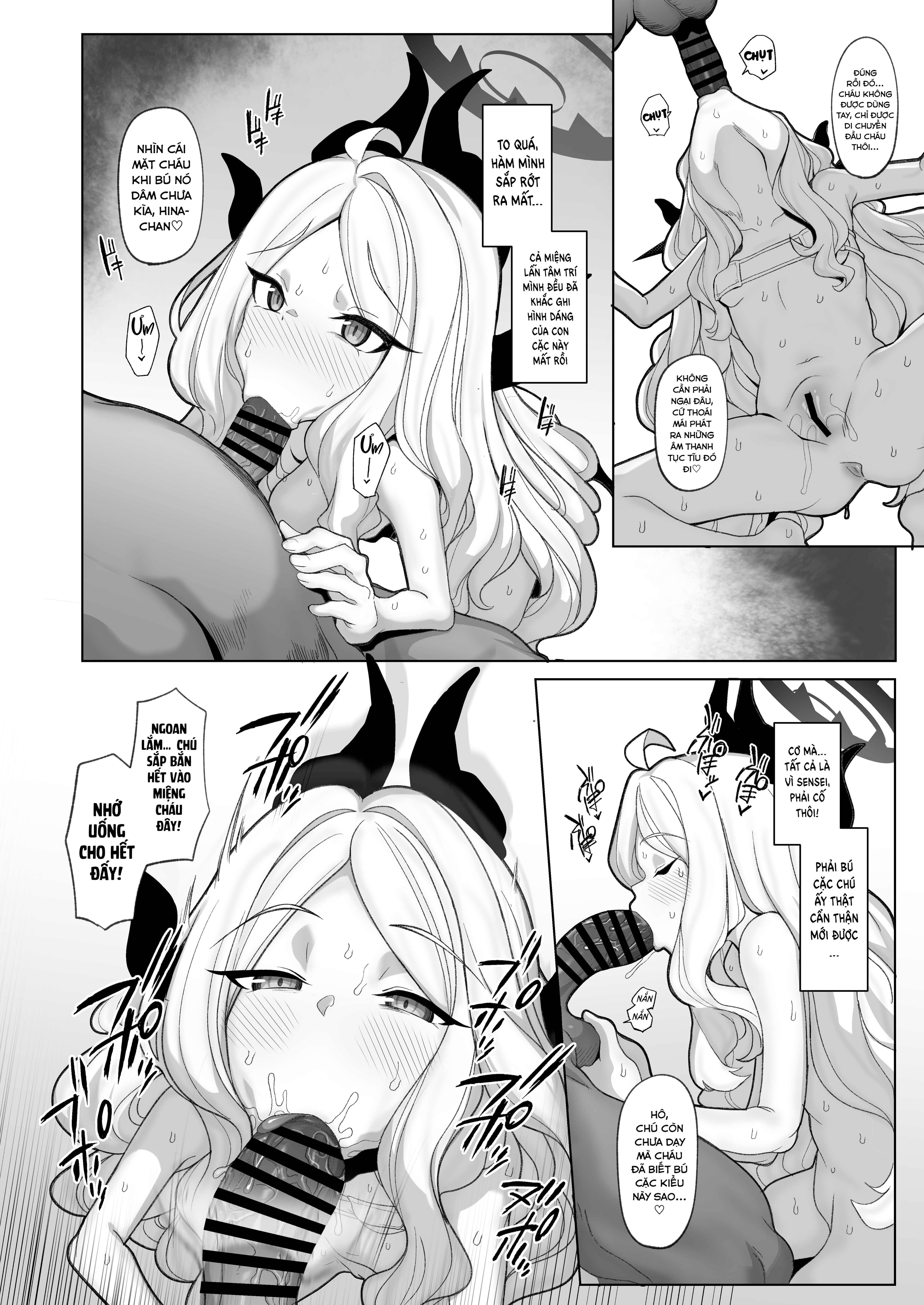 HentaiVN.net - Ảnh 12 - Netorase Archive - Hina