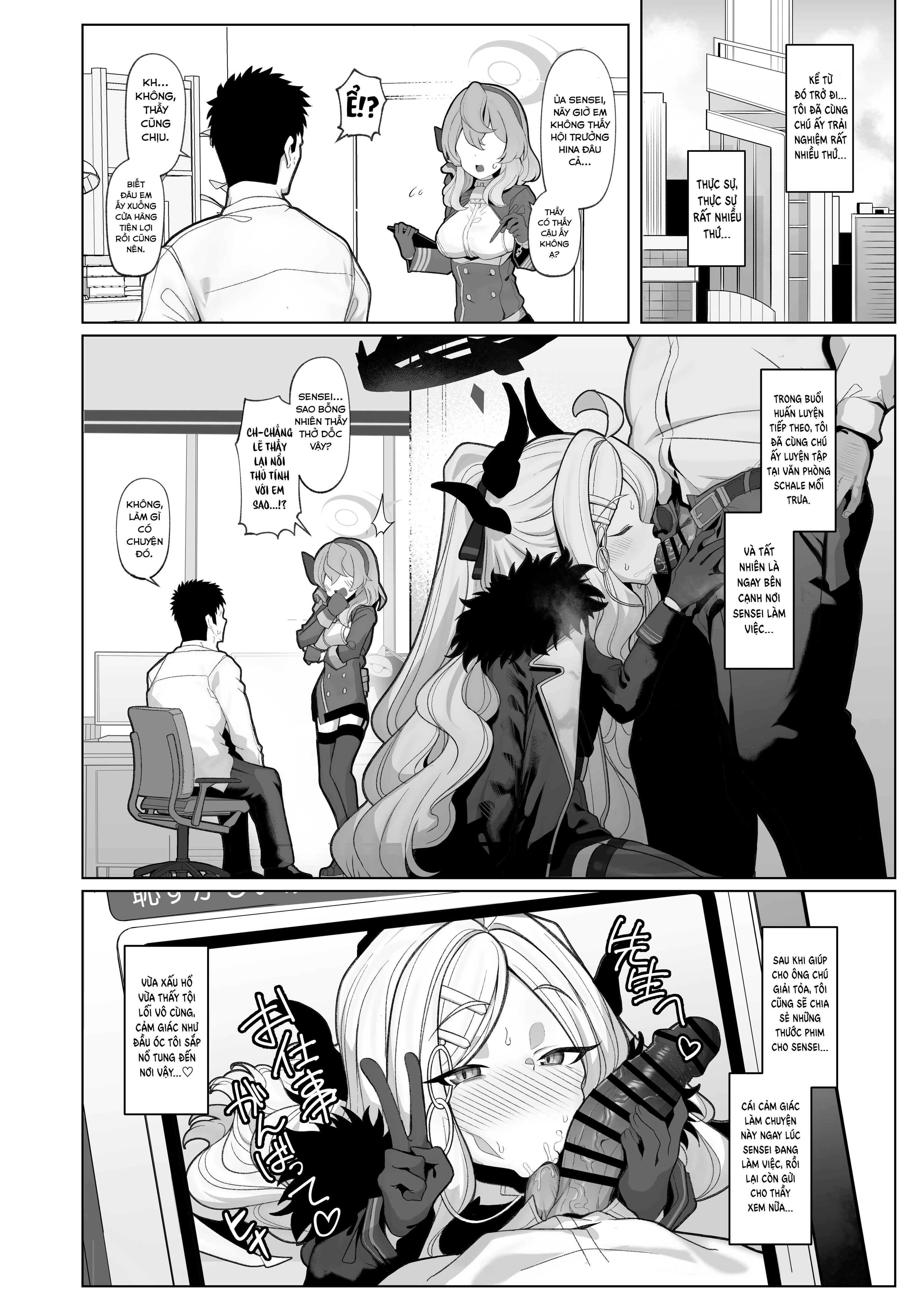 HentaiVN.net - Ảnh 14 - Netorase Archive - Hina