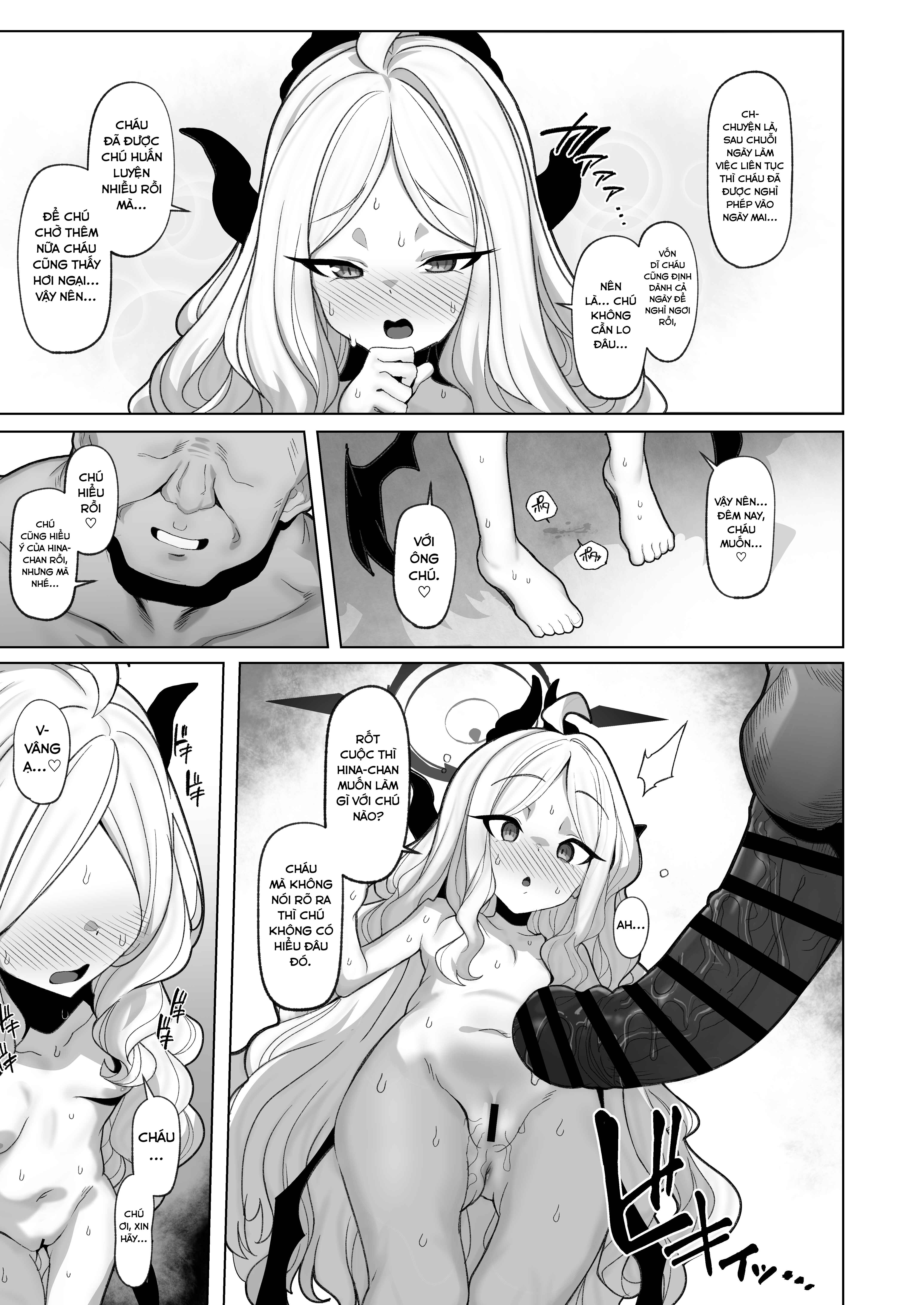 HentaiVN.net - Ảnh 17 - Netorase Archive - Hina