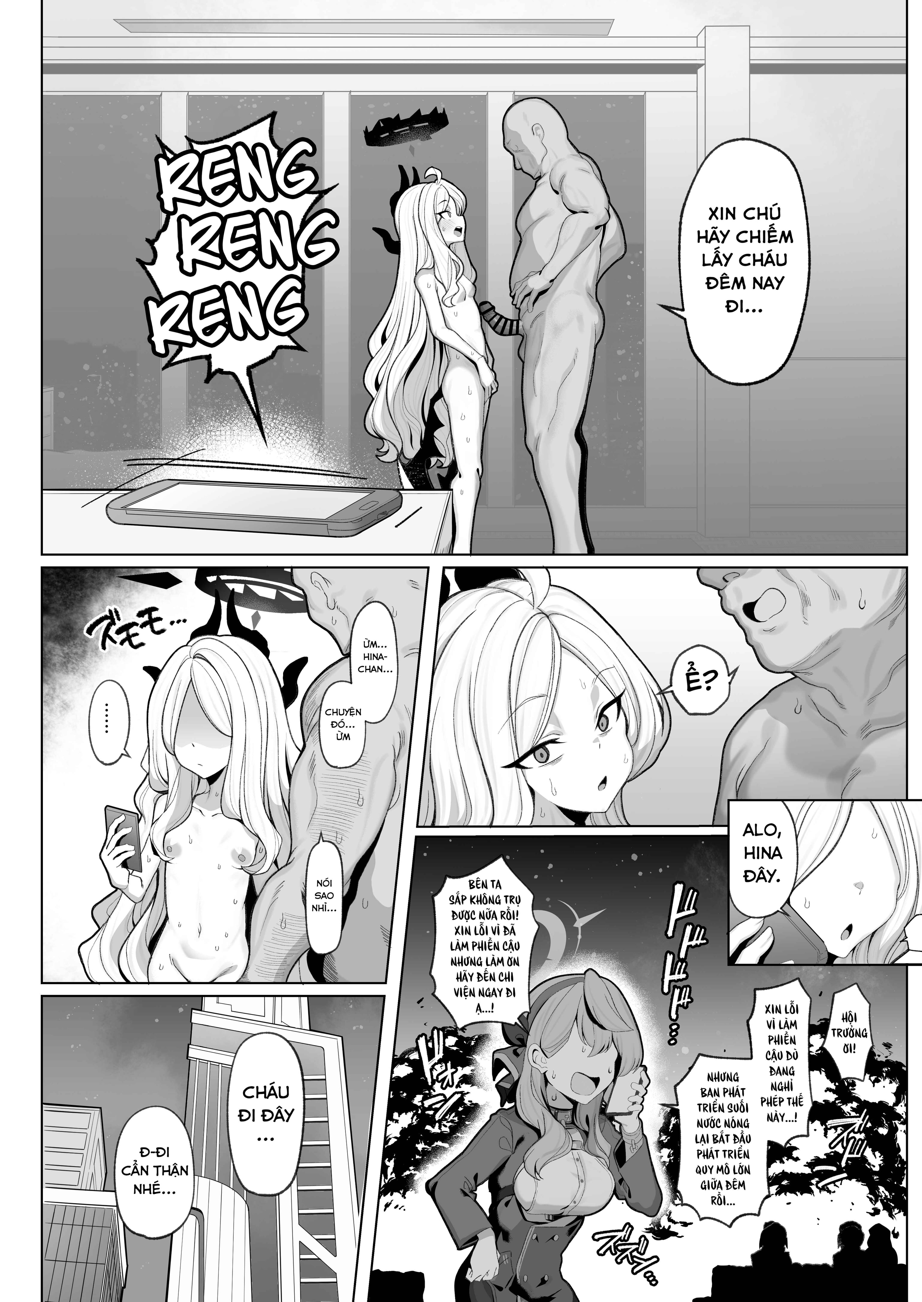 HentaiVN.net - Ảnh 18 - Netorase Archive - Hina