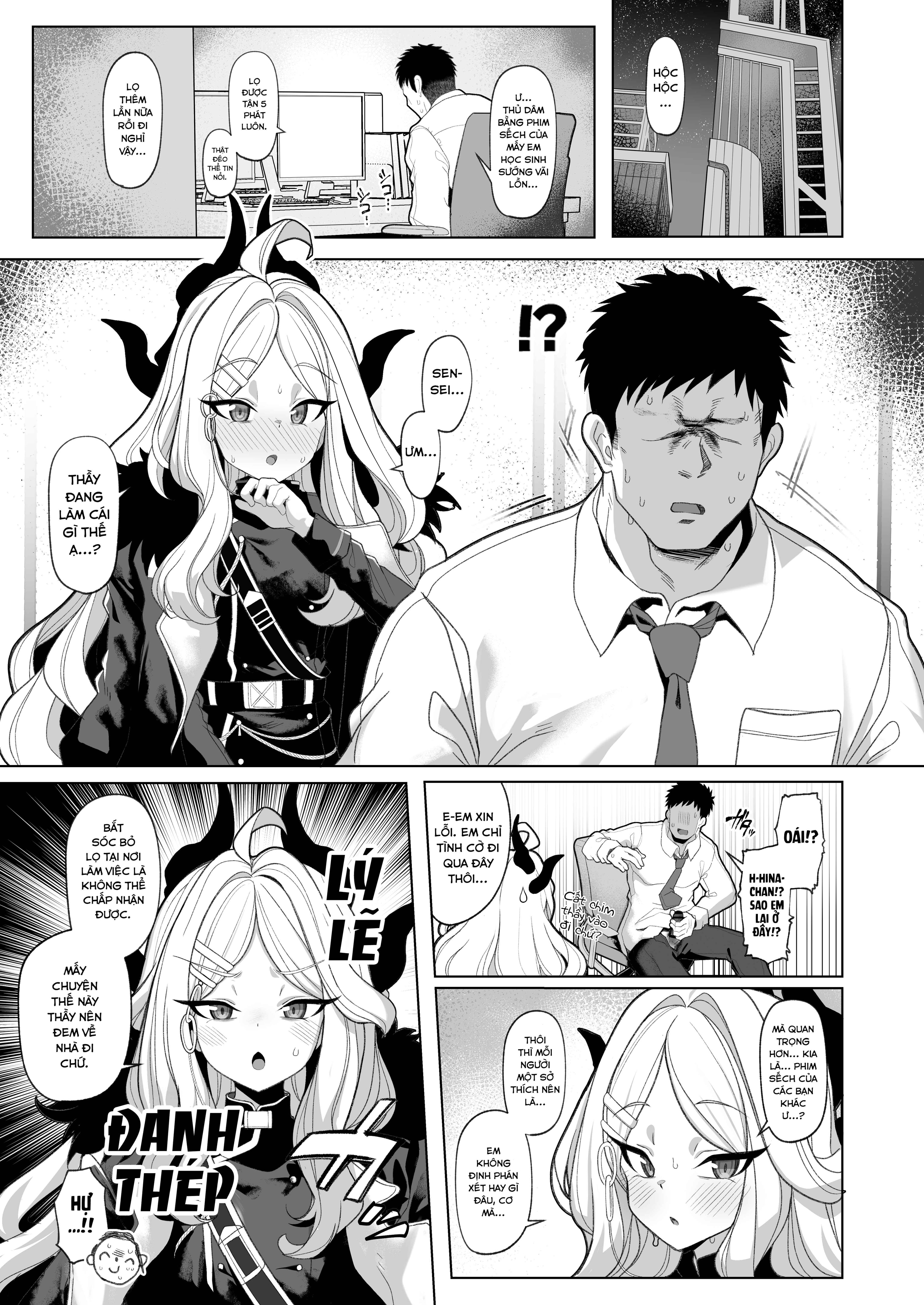 HentaiVN.net - Ảnh 3 - Netorase Archive - Hina