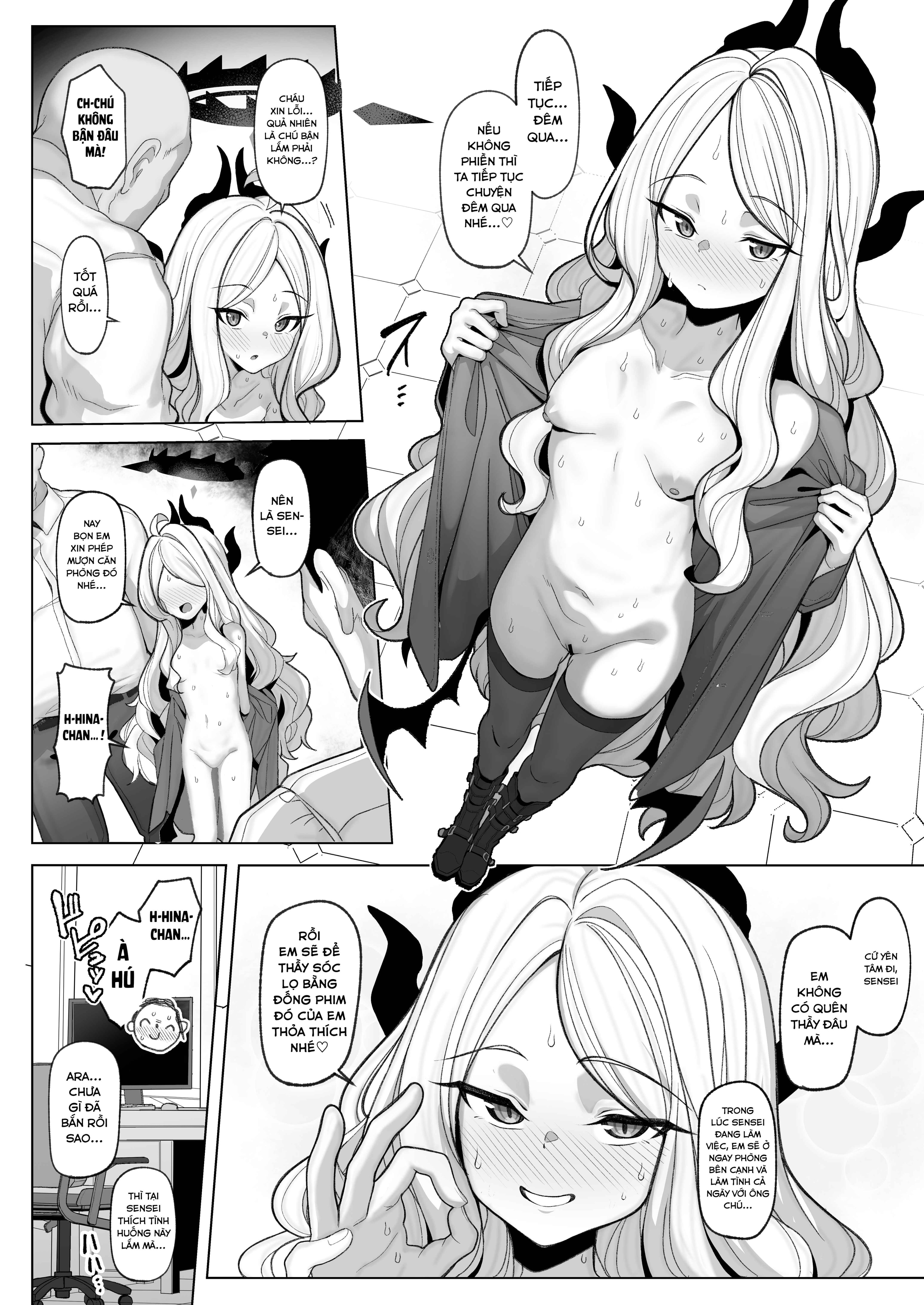 HentaiVN.net - Ảnh 23 - Netorase Archive - Hina