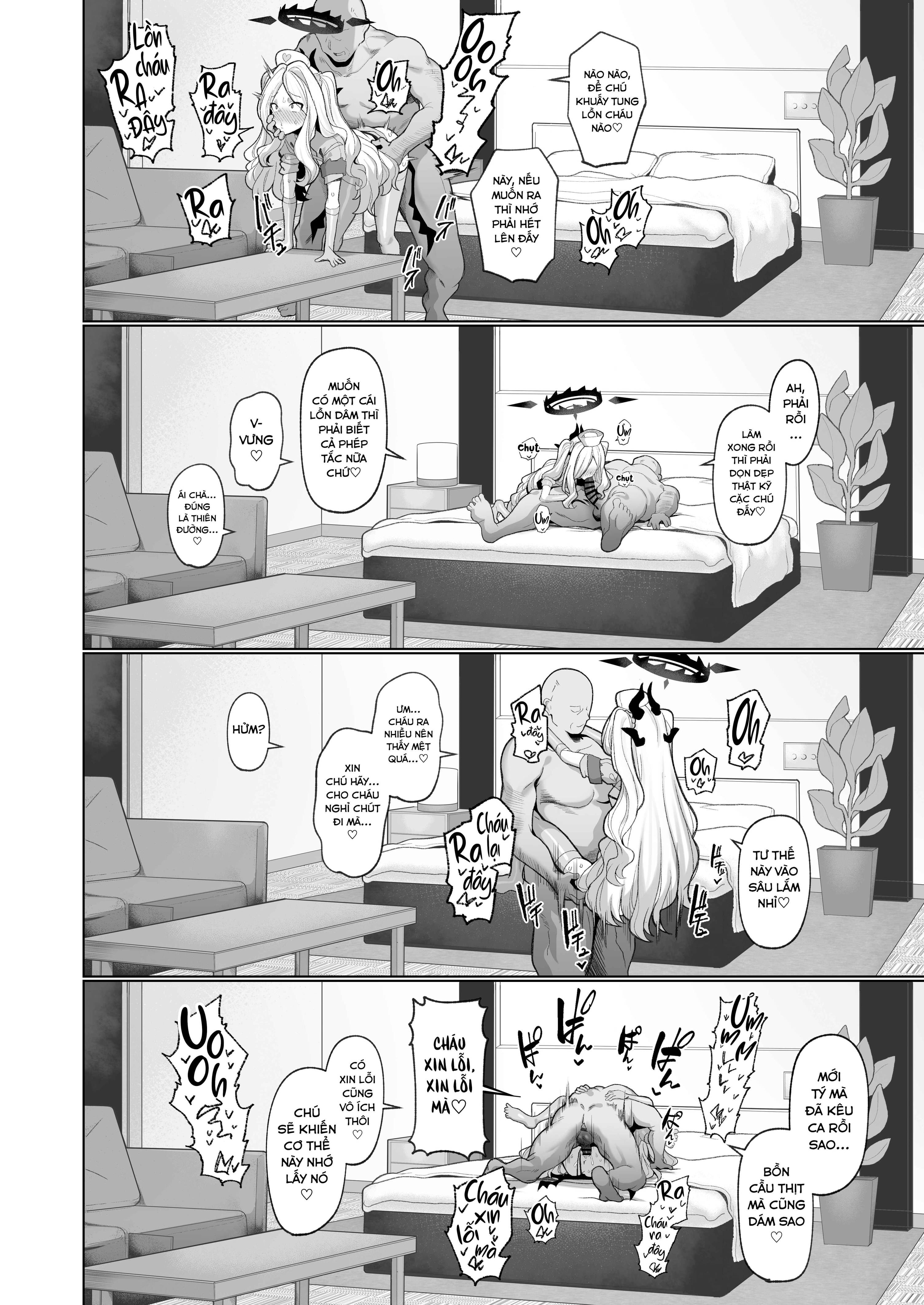 HentaiVN.net - Ảnh 30 - Netorase Archive - Hina
