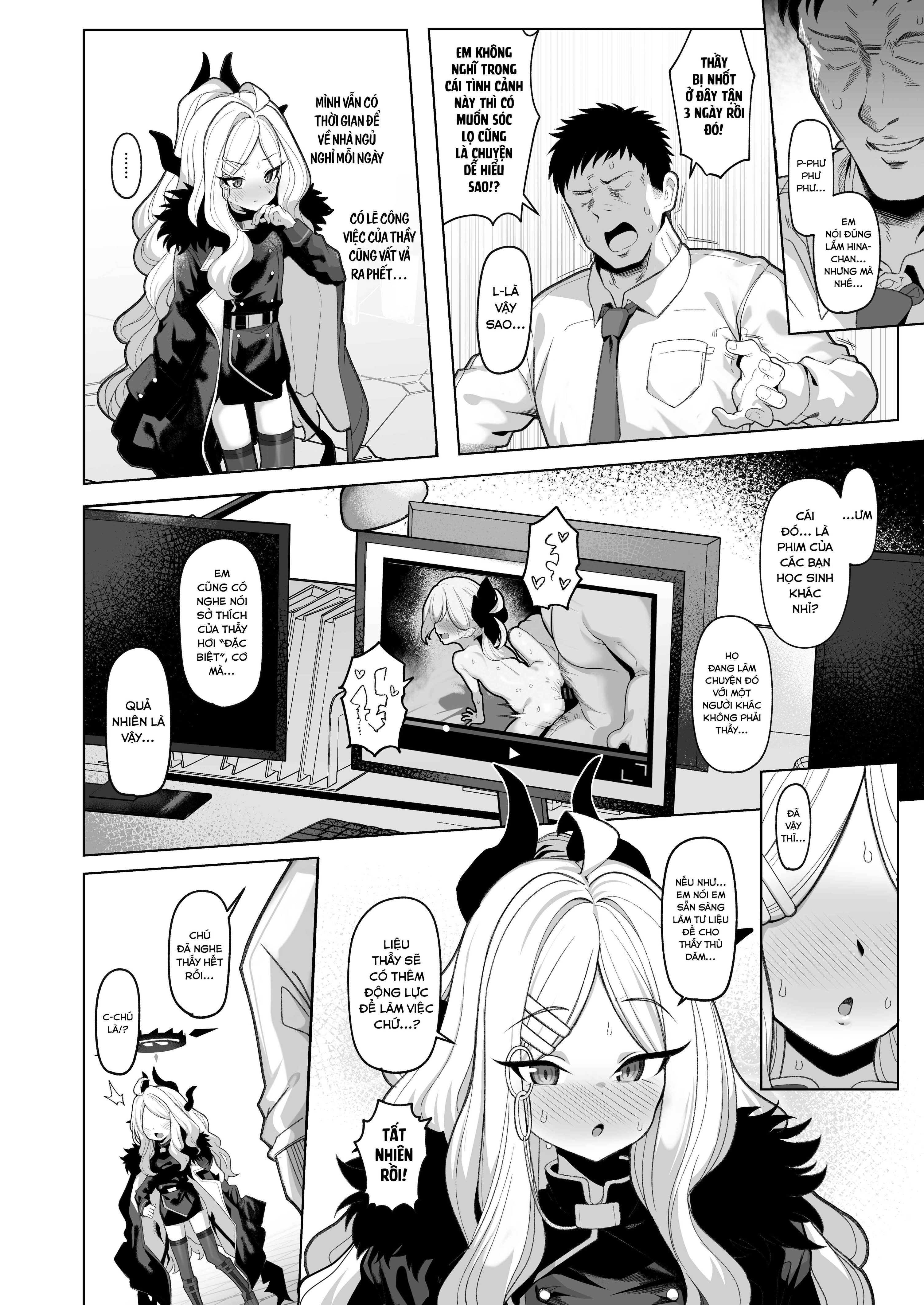 HentaiVN.net - Ảnh 4 - Netorase Archive - Hina