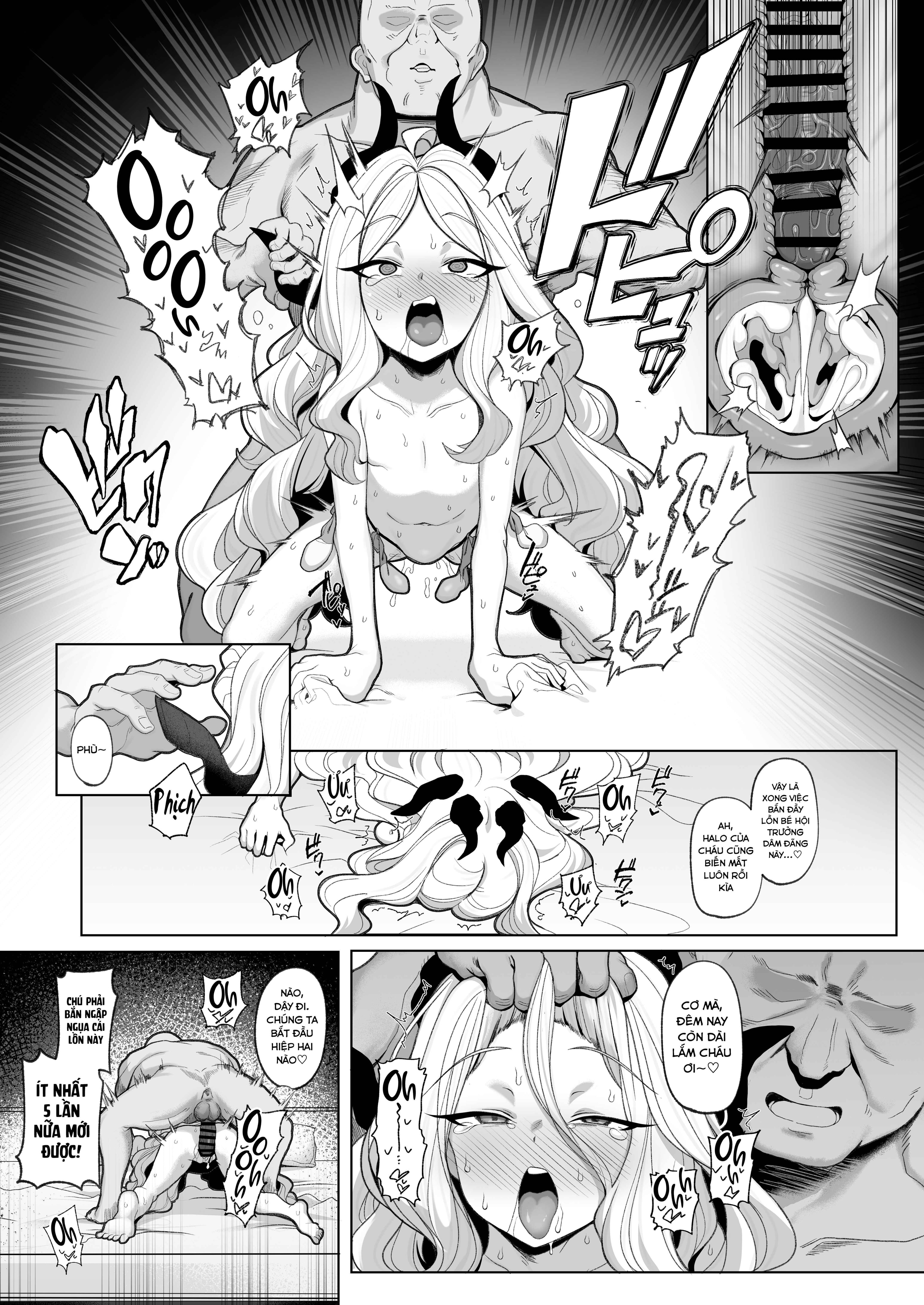 HentaiVN.net - Ảnh 34 - Netorase Archive - Hina
