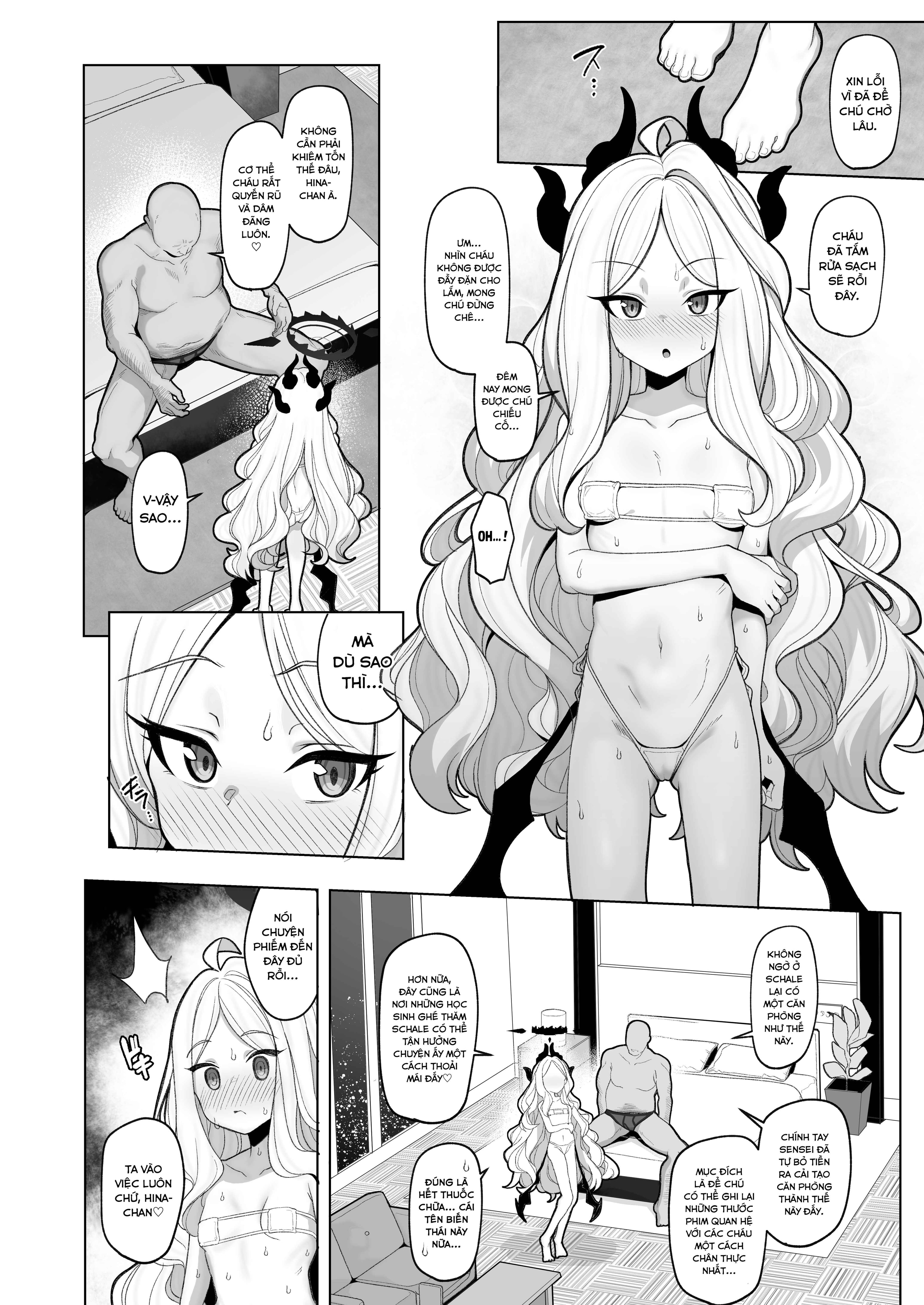 HentaiVN.net - Ảnh 6 - Netorase Archive - Hina