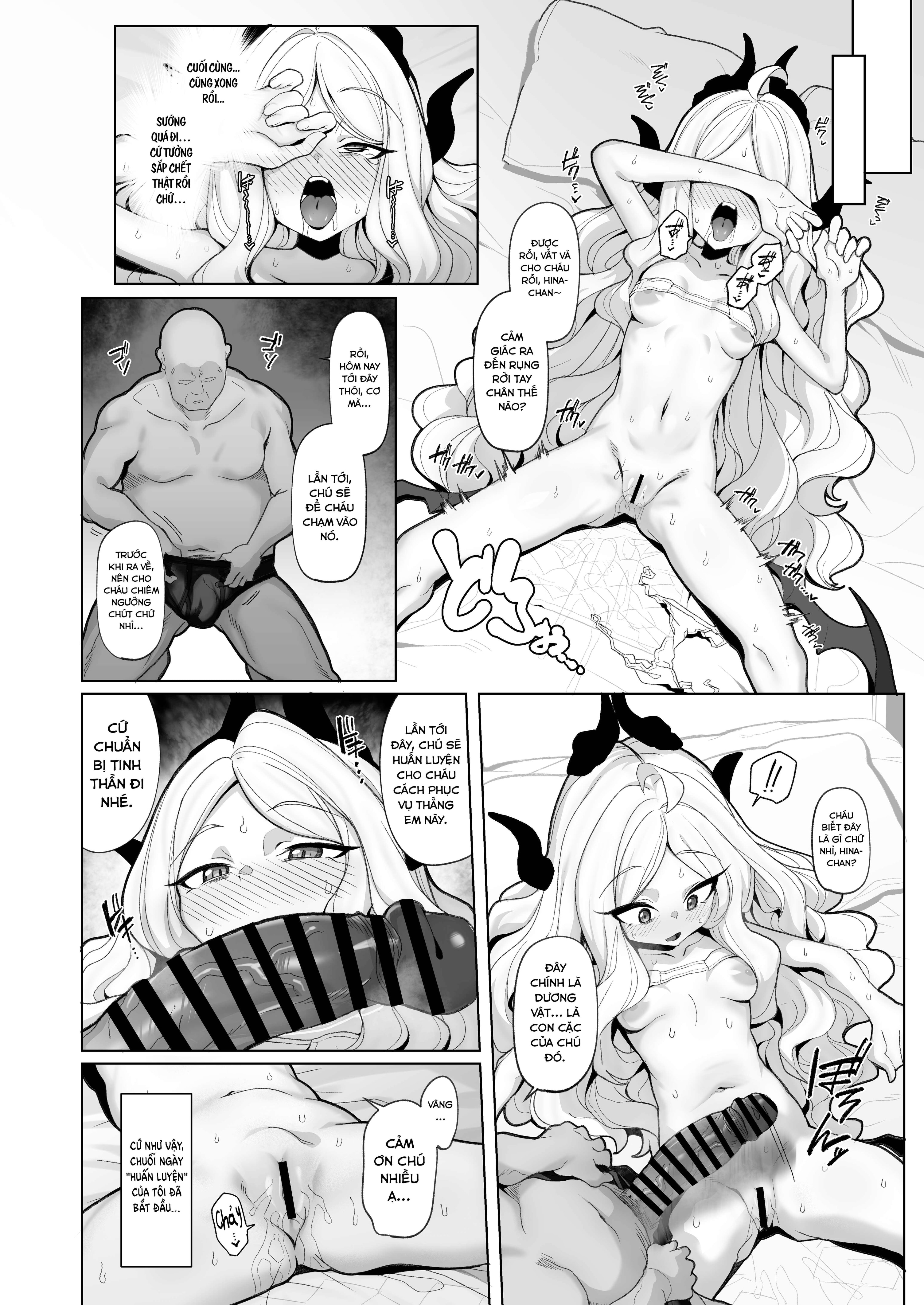 HentaiVN.net - Ảnh 10 - Netorase Archive - Hina