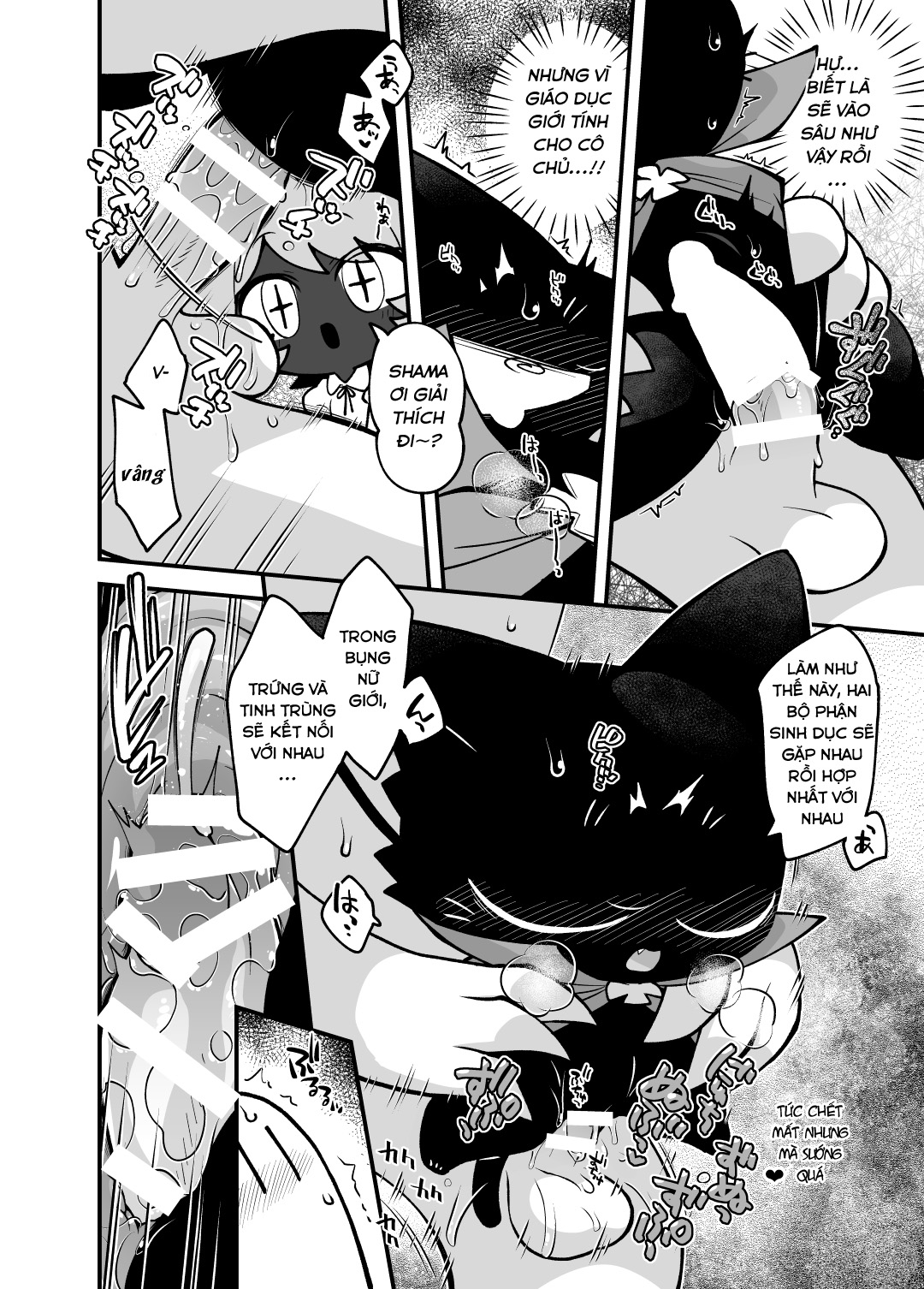 HentaiVN.net - Ảnh 11 - Ngôi Nhà Ma Dâm Đảng - Oneshot