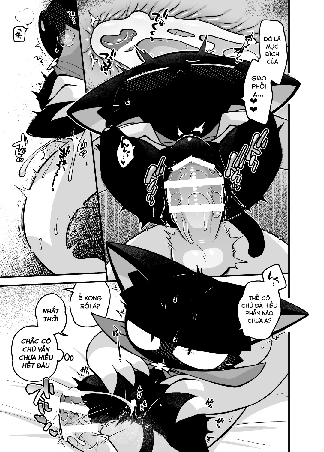 HentaiVN.net - Ảnh 12 - Ngôi Nhà Ma Dâm Đảng - Oneshot