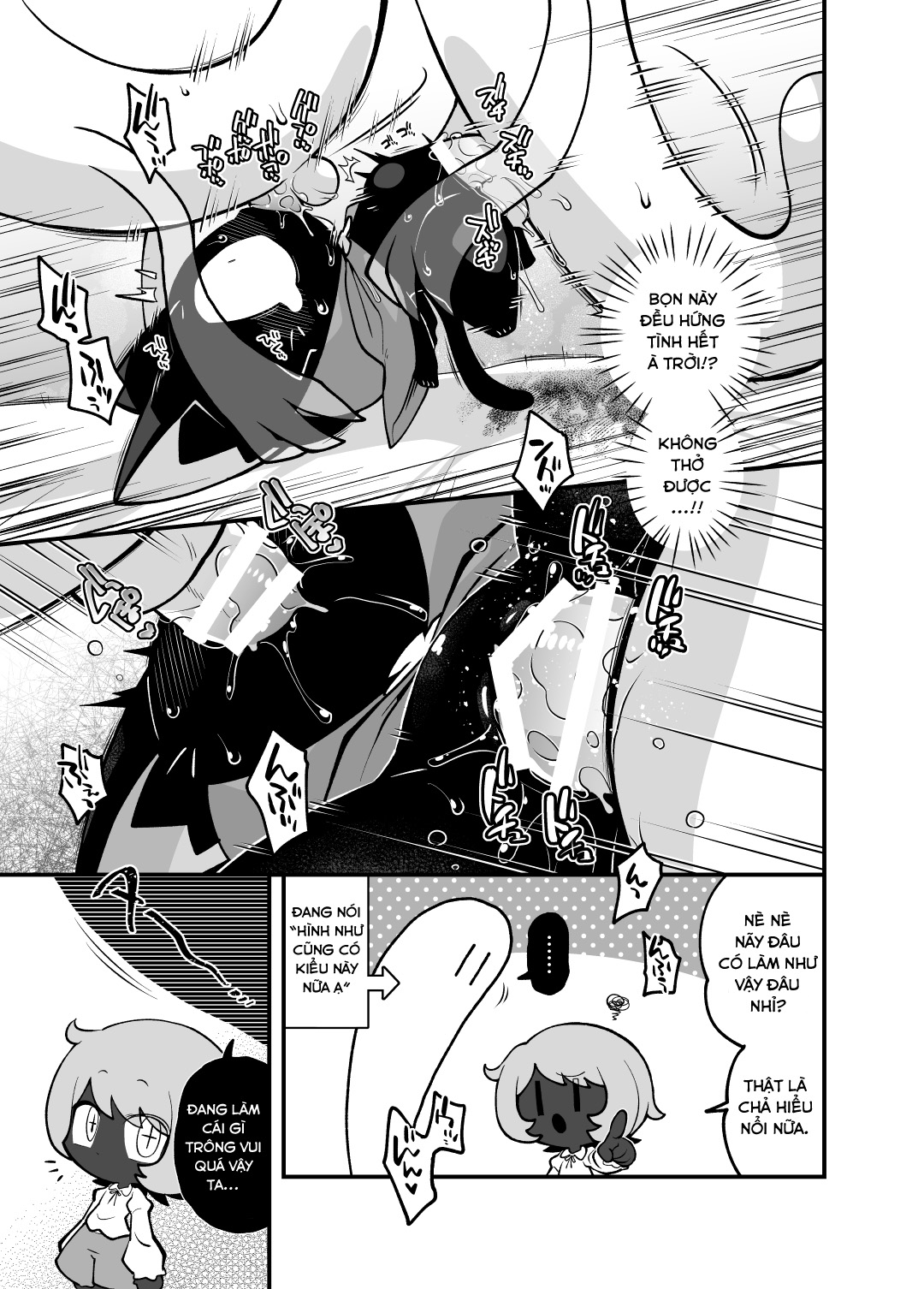 HentaiVN.net - Ảnh 14 - Ngôi Nhà Ma Dâm Đảng - Oneshot