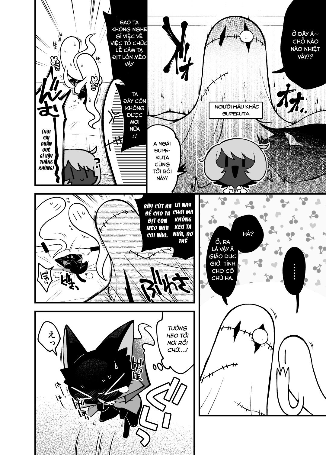 HentaiVN.net - Ảnh 15 - Ngôi Nhà Ma Dâm Đảng - Oneshot