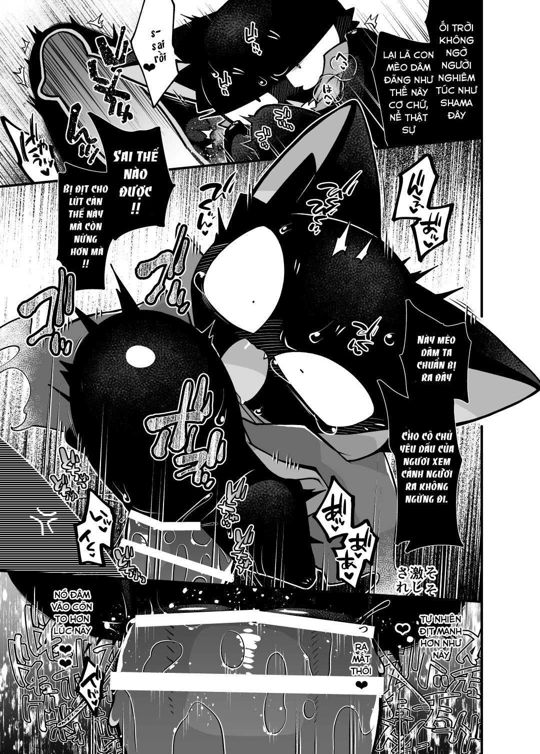 HentaiVN.net - Ảnh 18 - Ngôi Nhà Ma Dâm Đảng - Oneshot