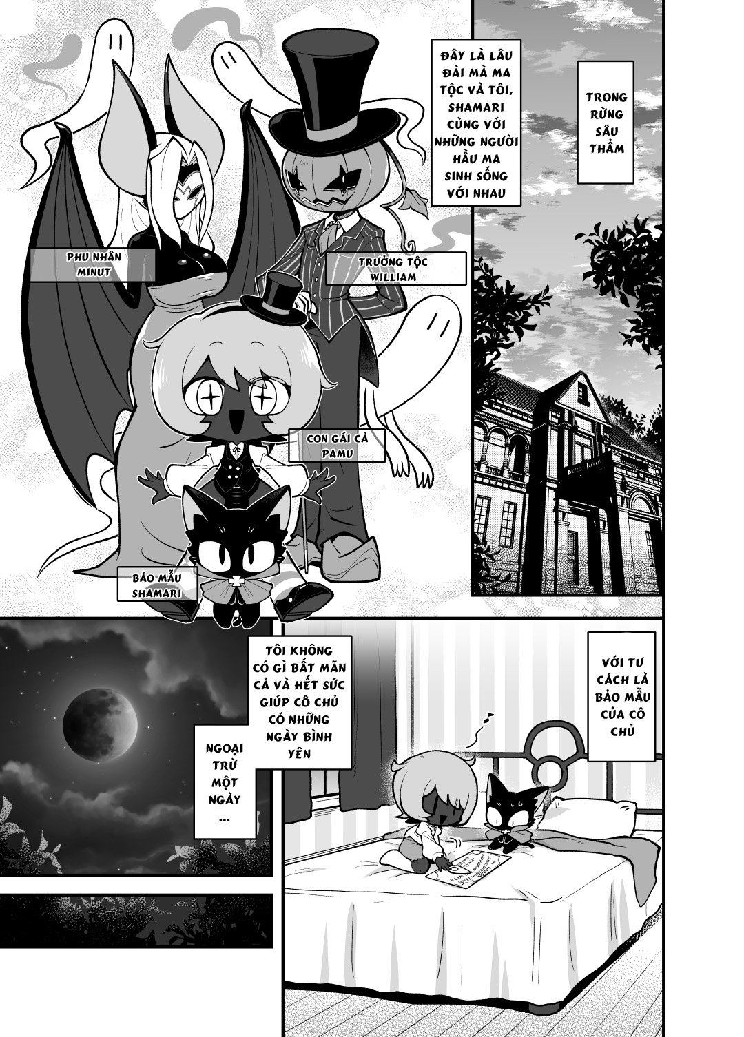 HentaiVN.net - Ảnh 4 - Ngôi Nhà Ma Dâm Đảng - Oneshot