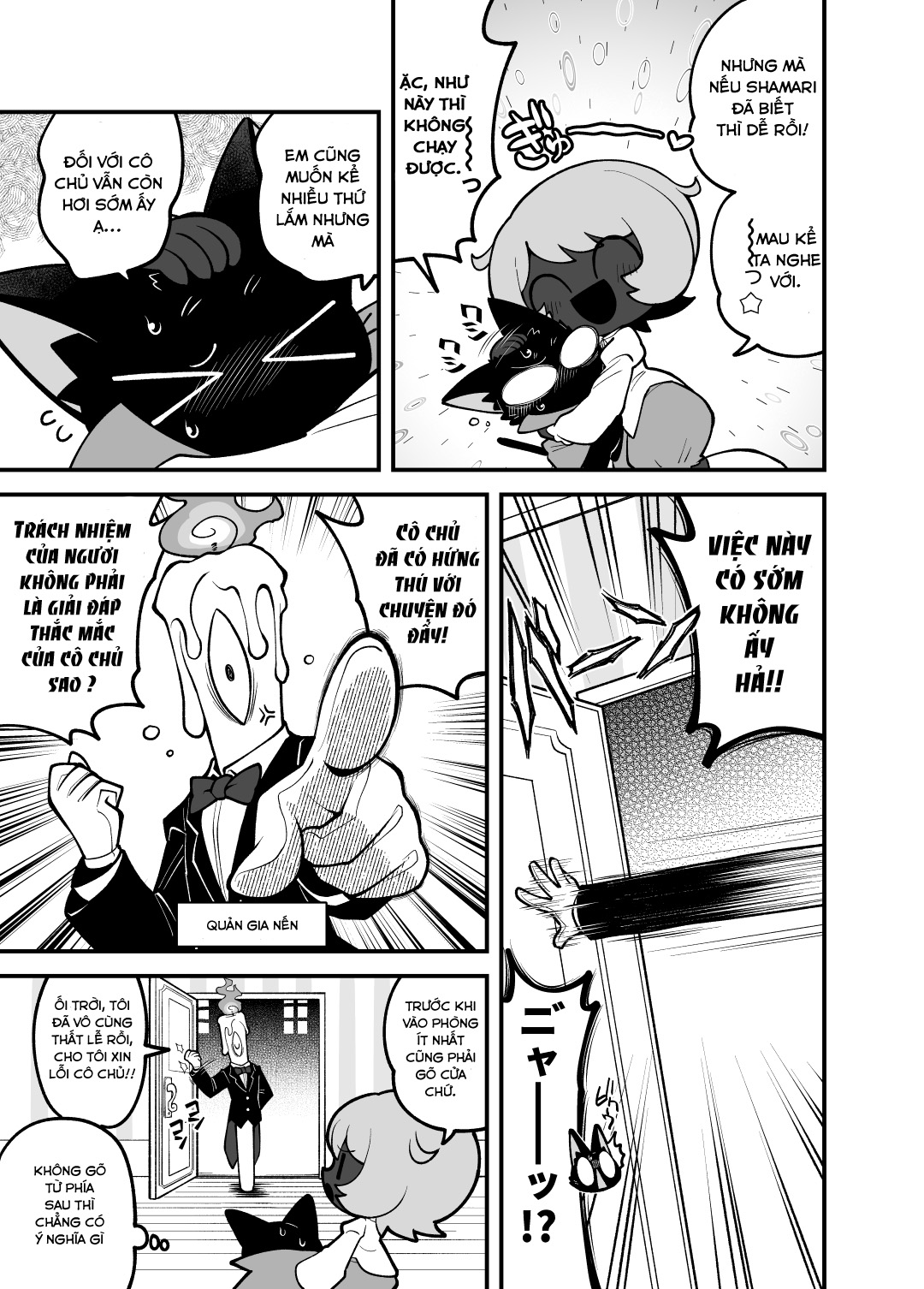 HentaiVN.net - Ảnh 6 - Ngôi Nhà Ma Dâm Đảng - Oneshot