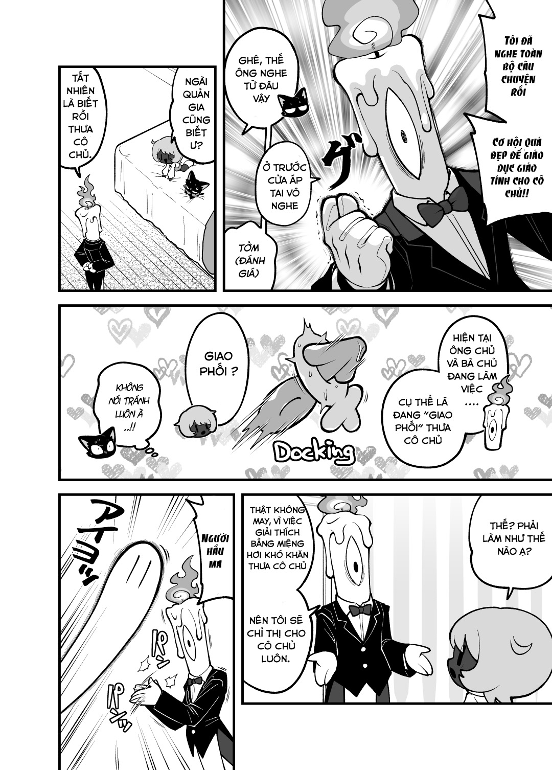 HentaiVN.net - Ảnh 7 - Ngôi Nhà Ma Dâm Đảng - Oneshot