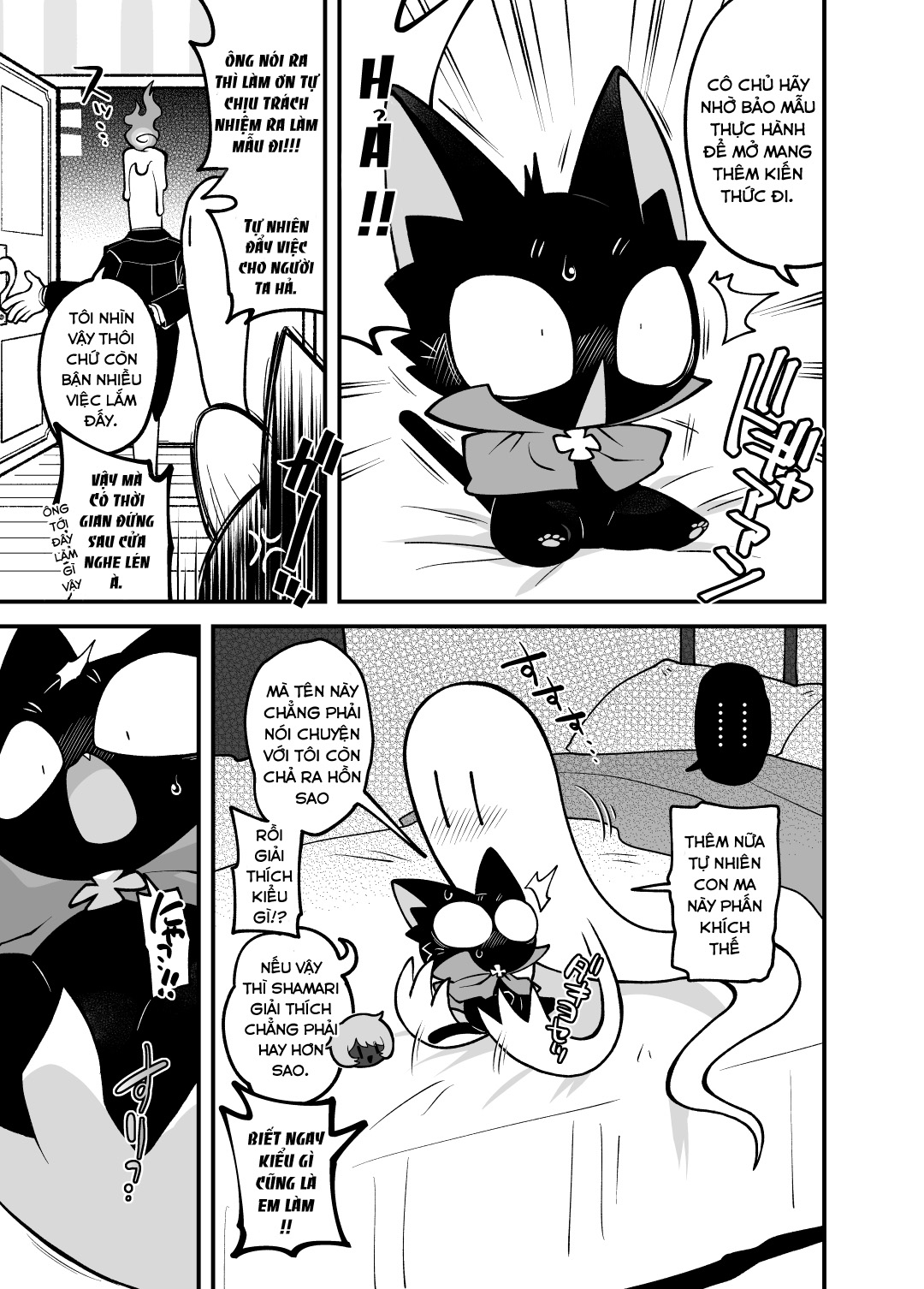 HentaiVN.net - Ảnh 8 - Ngôi Nhà Ma Dâm Đảng - Oneshot
