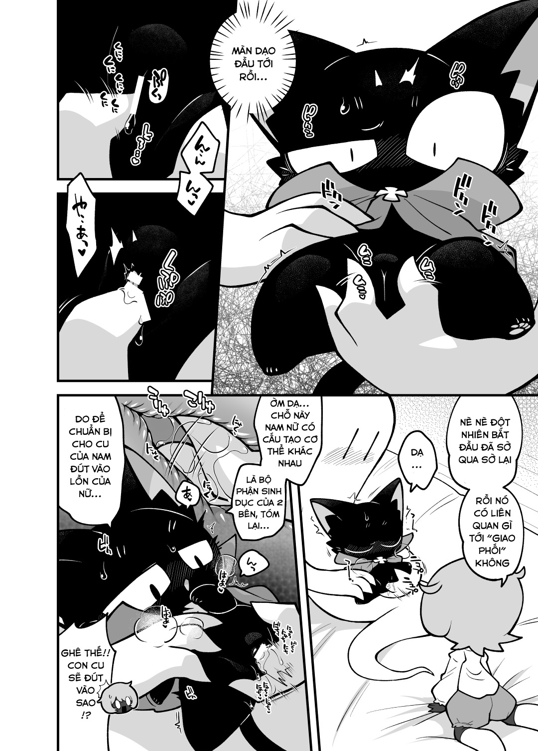 HentaiVN.net - Ảnh 9 - Ngôi Nhà Ma Dâm Đảng - Oneshot
