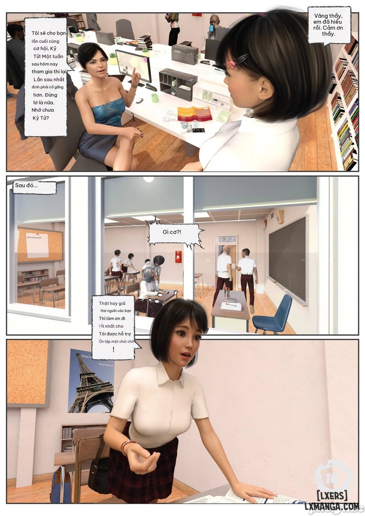 HentaiVN.net - Ảnh 11 - A Friend In Heat - Chương 1