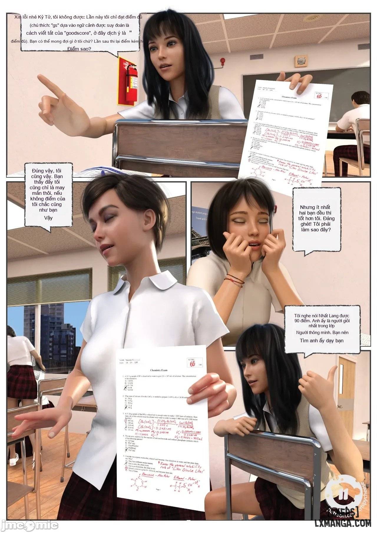 HentaiVN.net - Ảnh 12 - A Friend In Heat - Chương 1