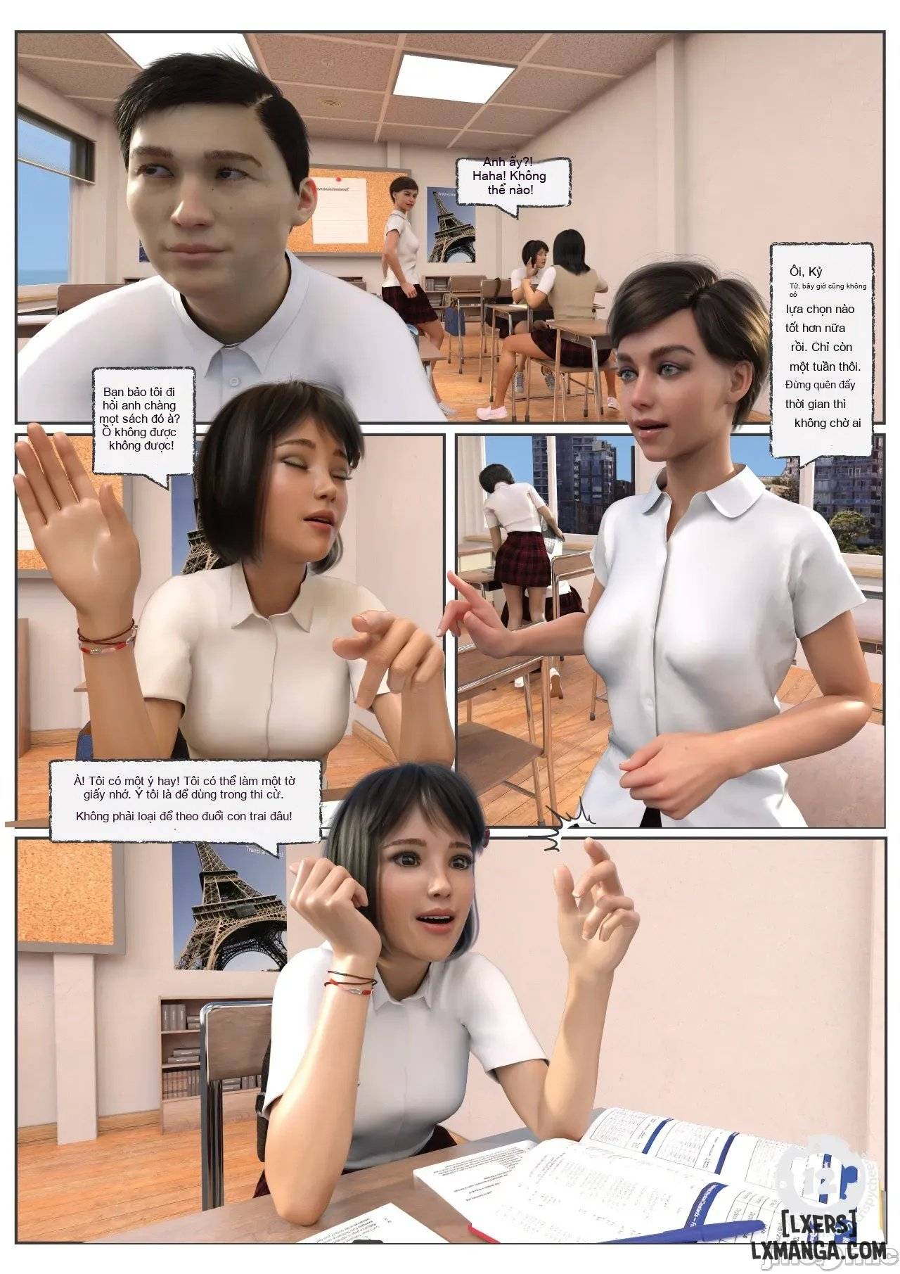 HentaiVN.net - Ảnh 13 - A Friend In Heat - Chương 1