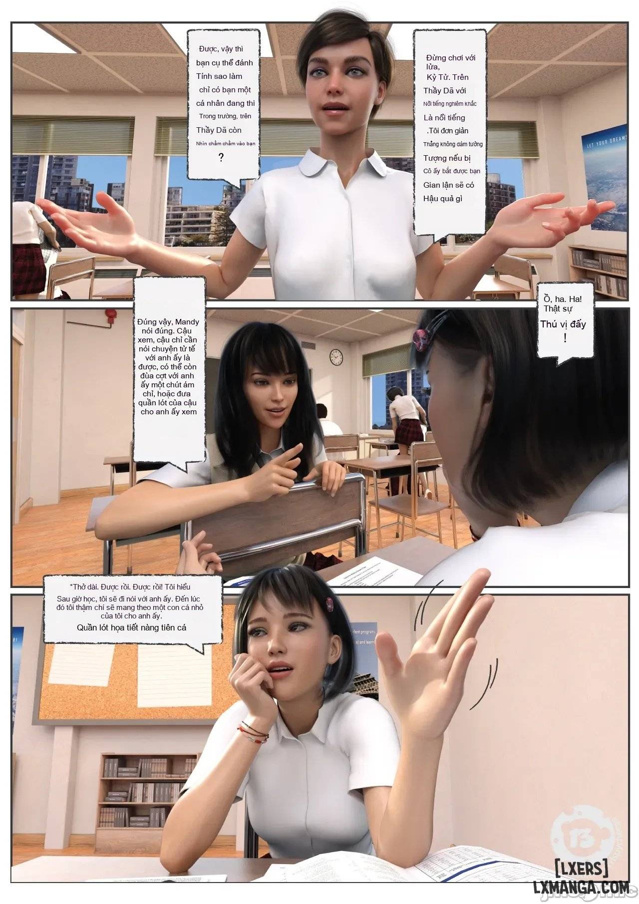 HentaiVN.net - Ảnh 14 - A Friend In Heat - Chương 1