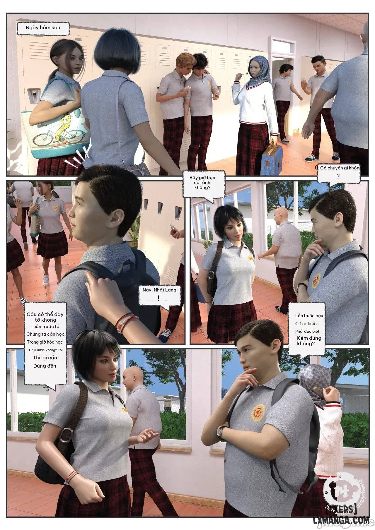 HentaiVN.net - Ảnh 15 - A Friend In Heat - Chương 1