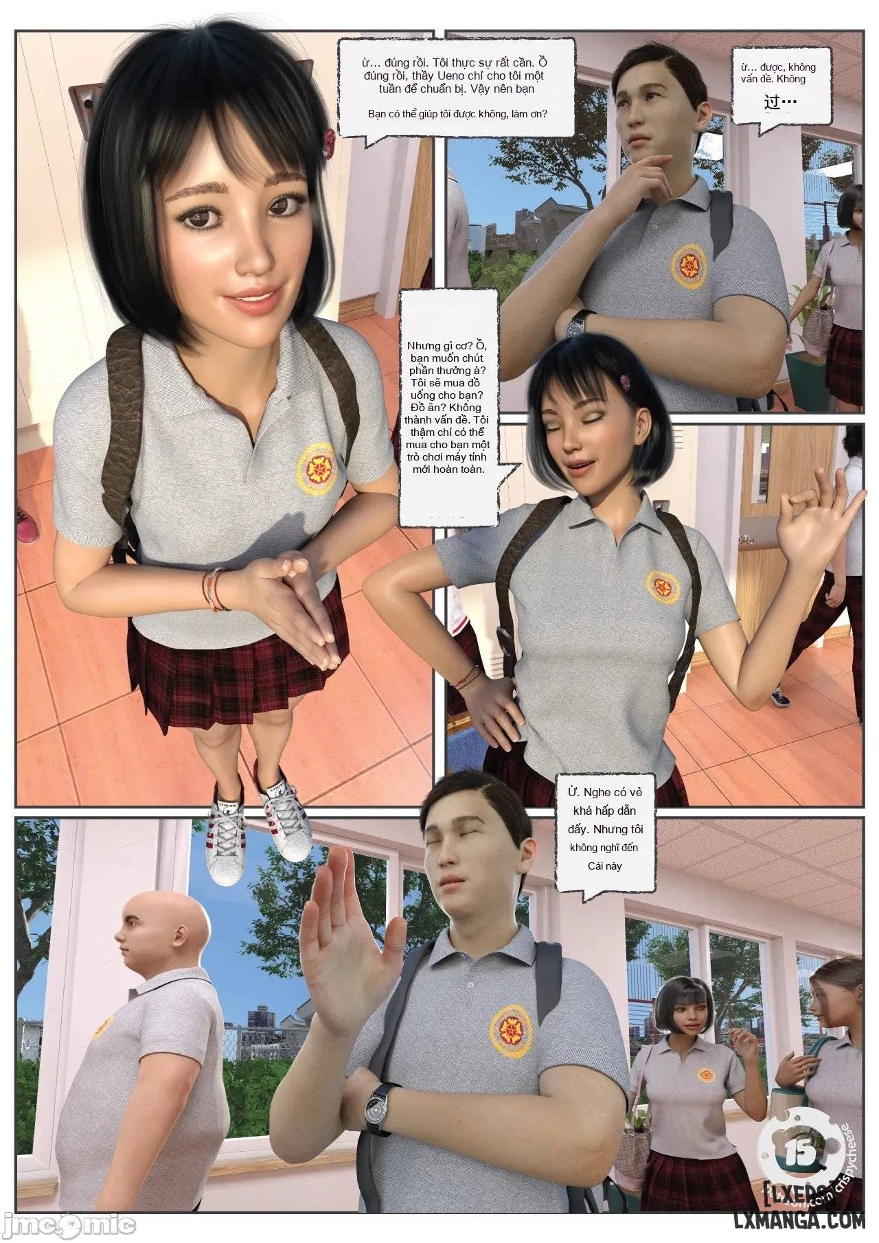 HentaiVN.net - Ảnh 16 - A Friend In Heat - Chương 1