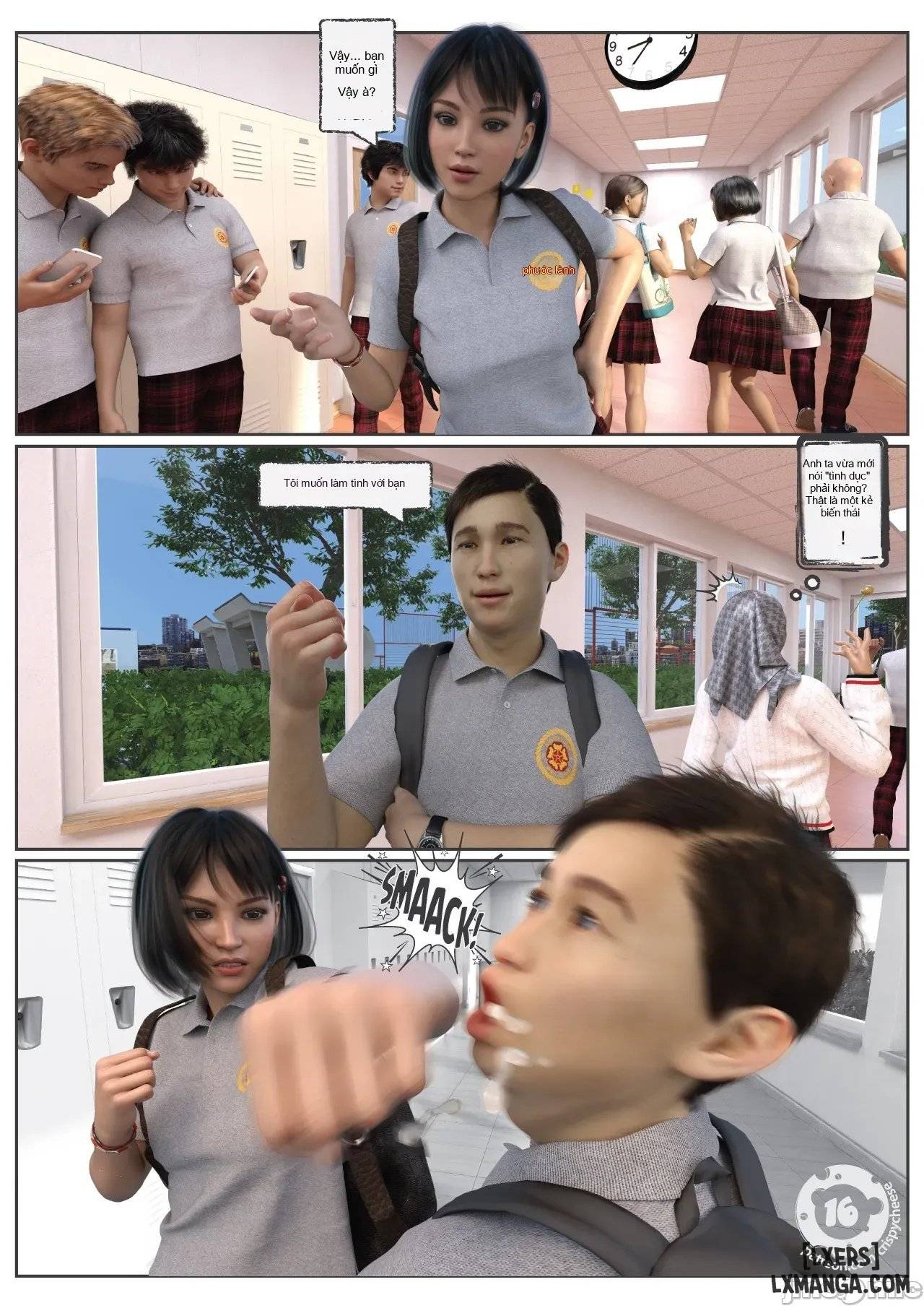 HentaiVN.net - Ảnh 17 - A Friend In Heat - Chương 1