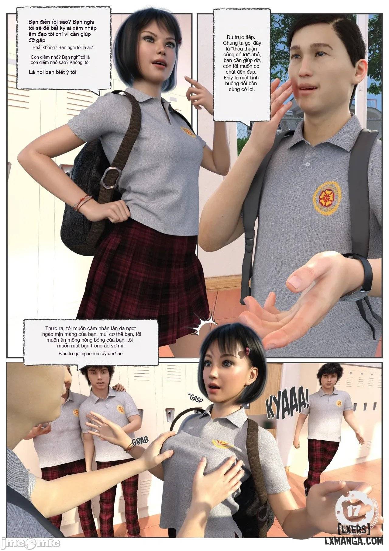 HentaiVN.net - Ảnh 18 - A Friend In Heat - Chương 1