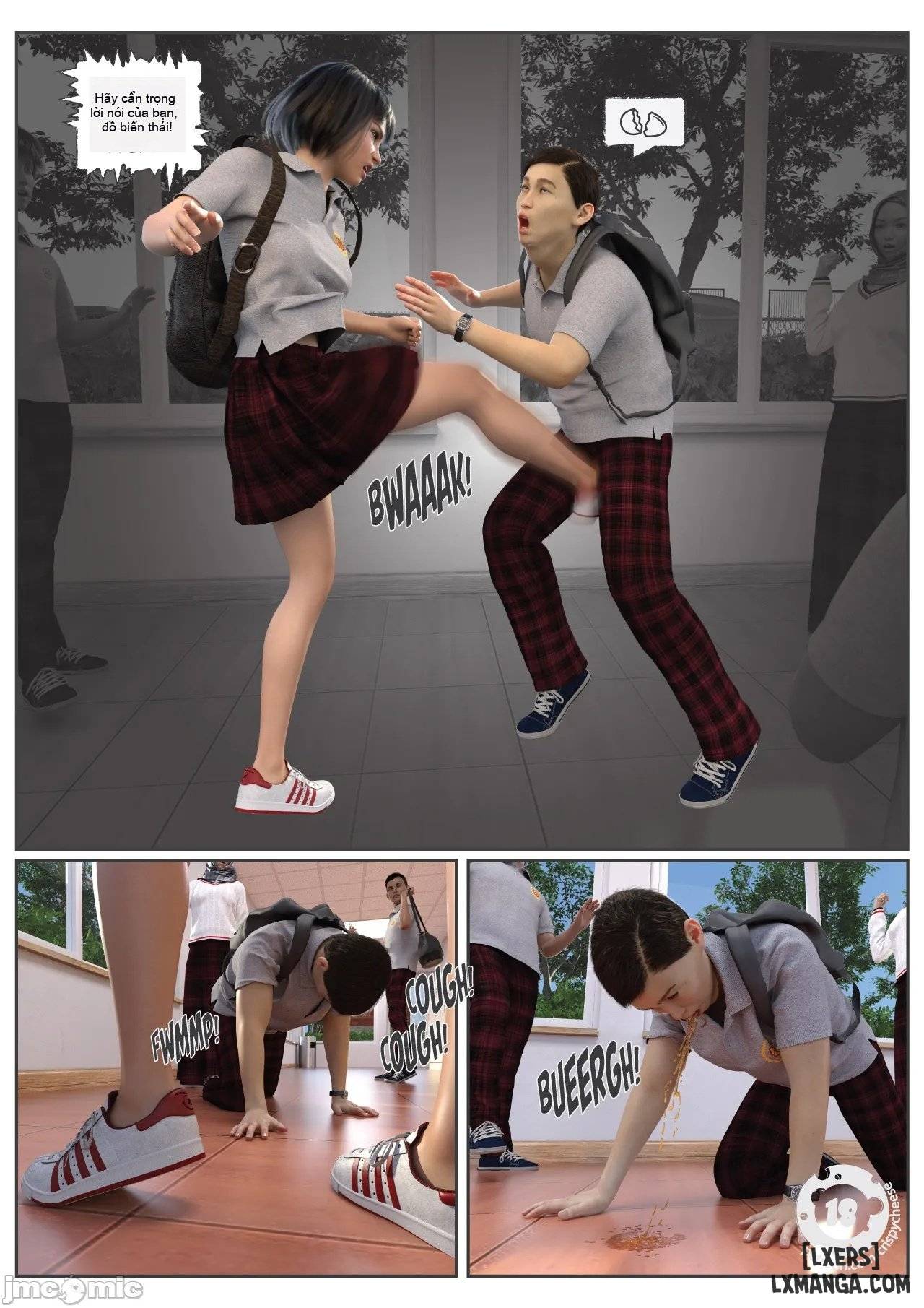 HentaiVN.net - Ảnh 19 - A Friend In Heat - Chương 1