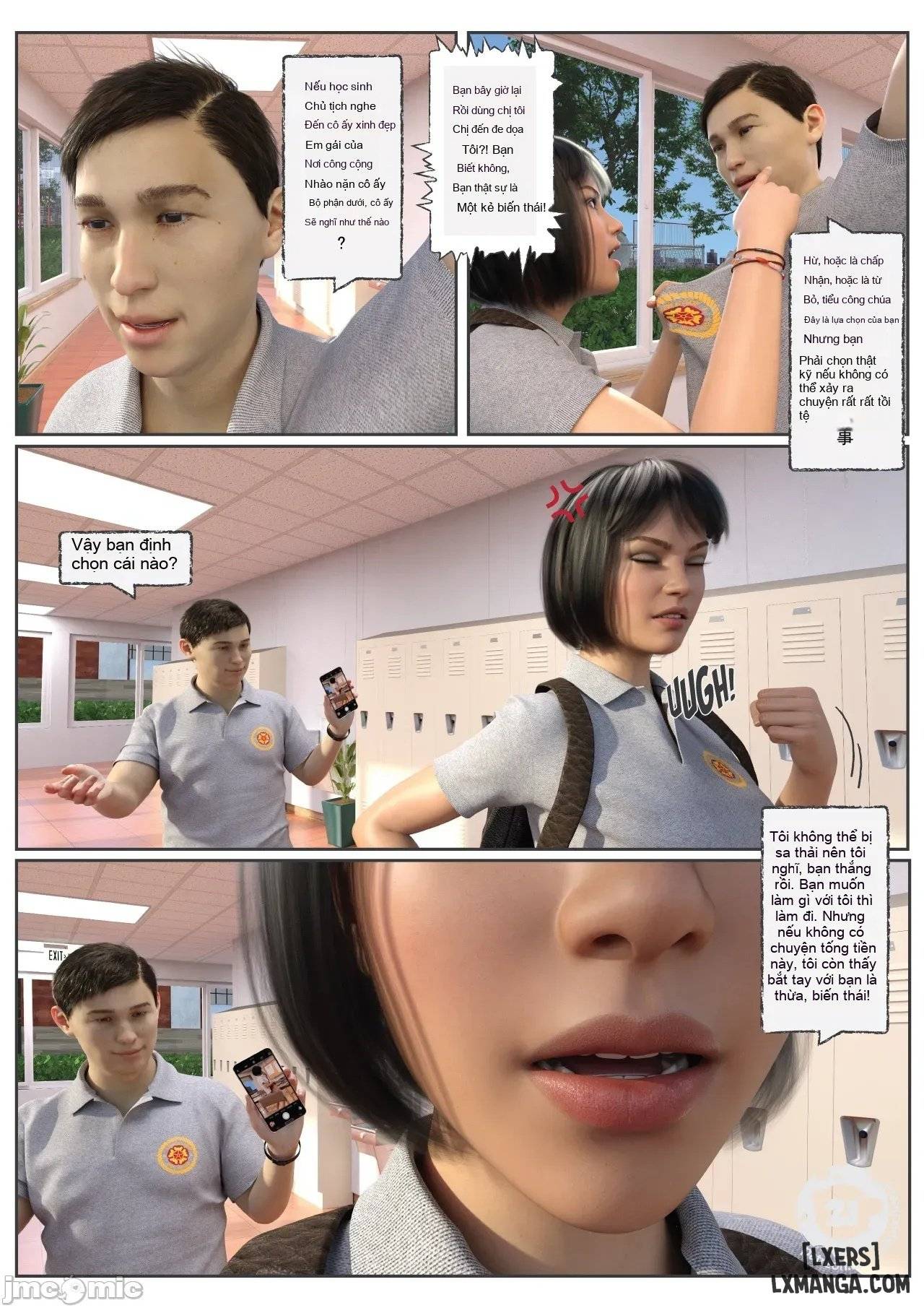 HentaiVN.net - Ảnh 22 - A Friend In Heat - Chương 1