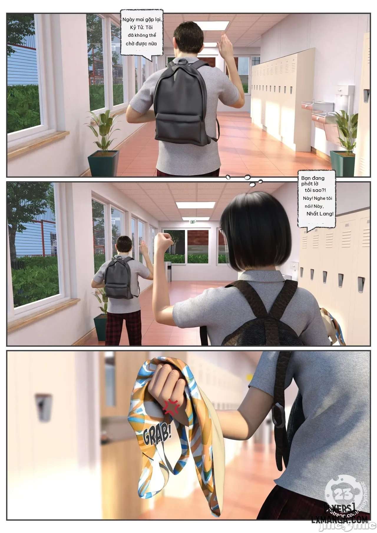 HentaiVN.net - Ảnh 24 - A Friend In Heat - Chương 1