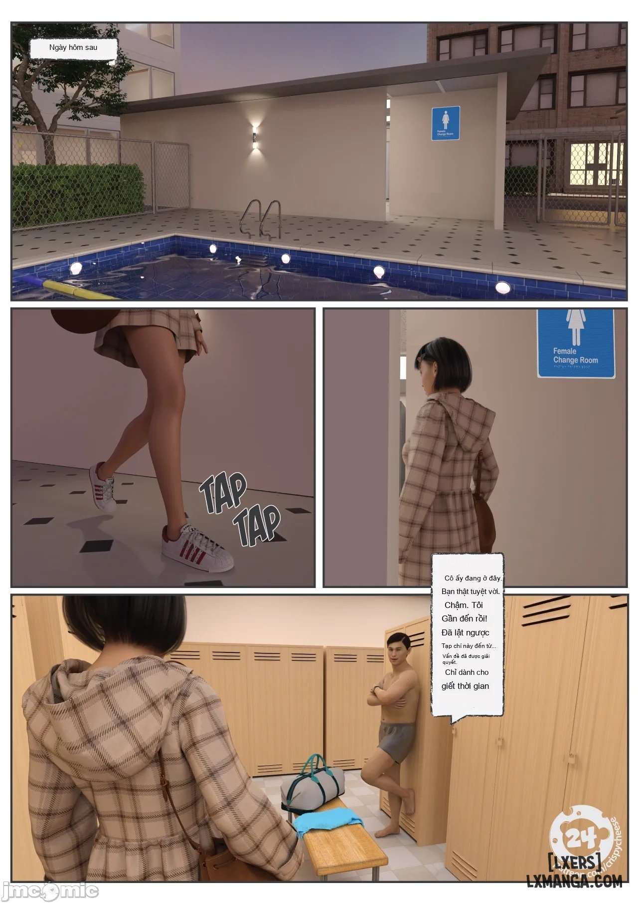 HentaiVN.net - Ảnh 25 - A Friend In Heat - Chương 1