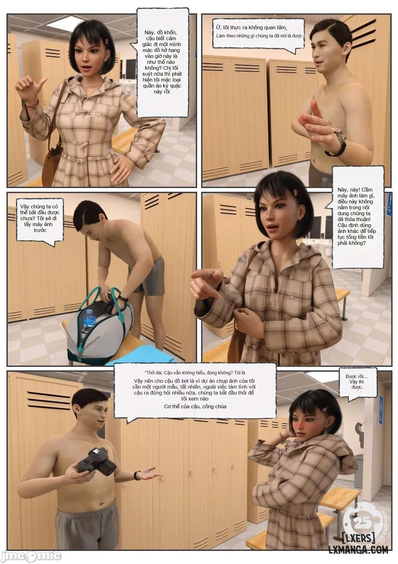 HentaiVN.net - Ảnh 26 - A Friend In Heat - Chương 1