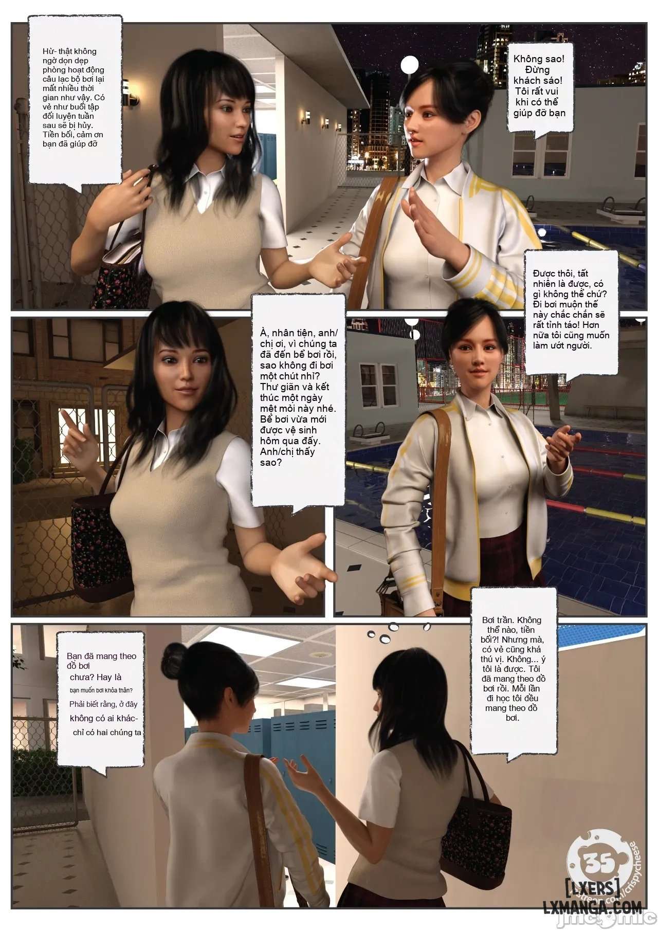 HentaiVN.net - Ảnh 36 - A Friend In Heat - Chương 1
