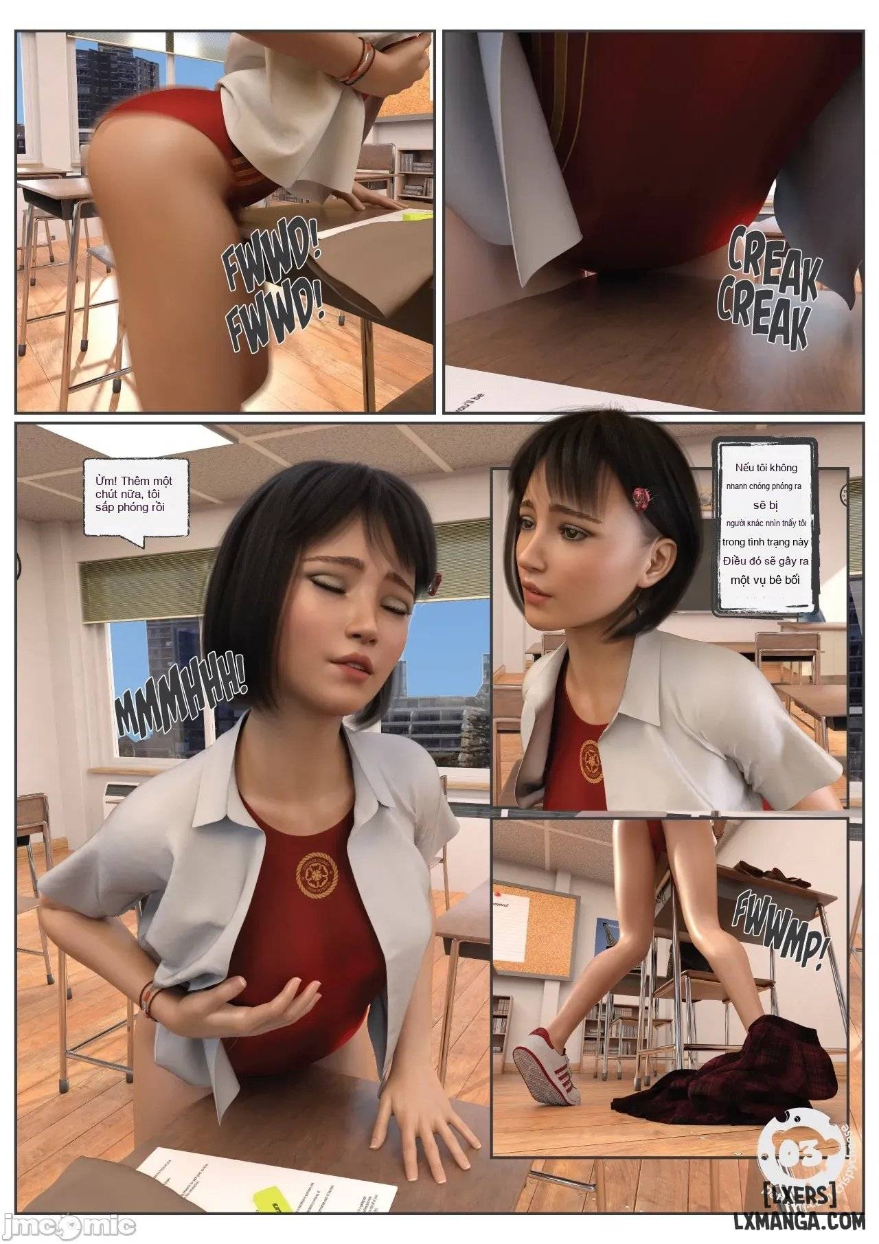 HentaiVN.net - Ảnh 4 - A Friend In Heat - Chương 1