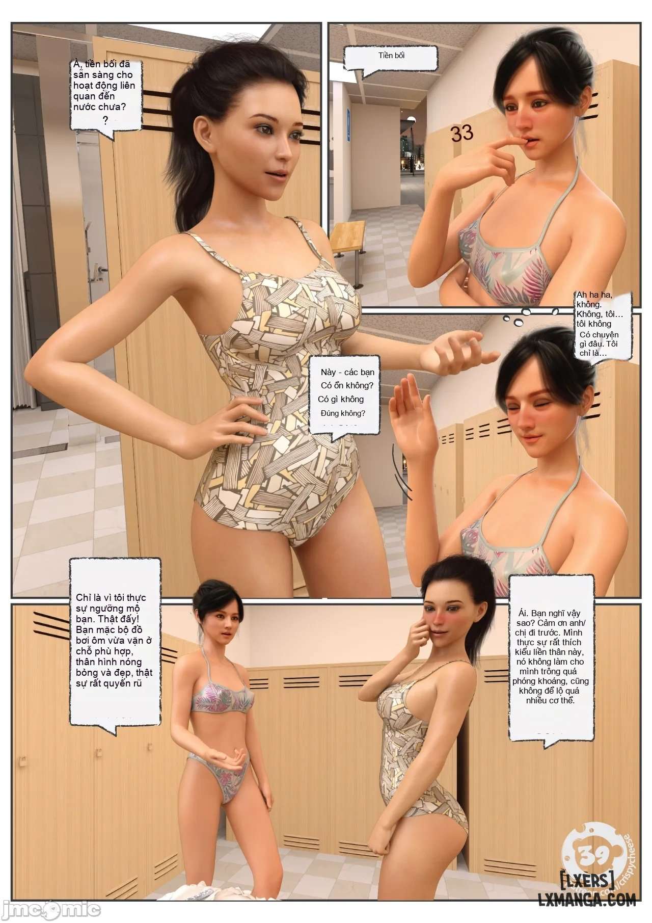 HentaiVN.net - Ảnh 40 - A Friend In Heat - Chương 1