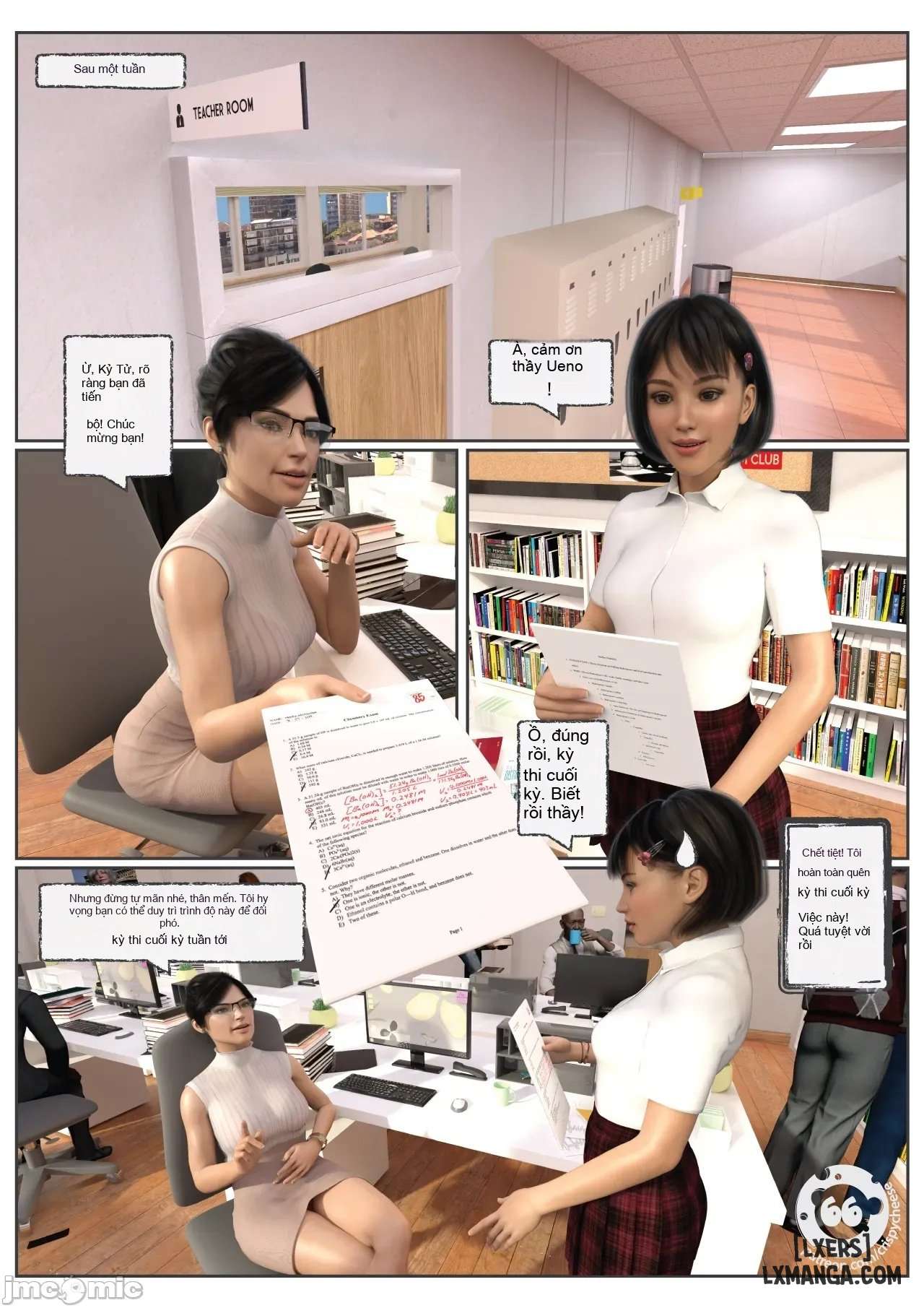 HentaiVN.net - Ảnh 67 - A Friend In Heat - Chương 1