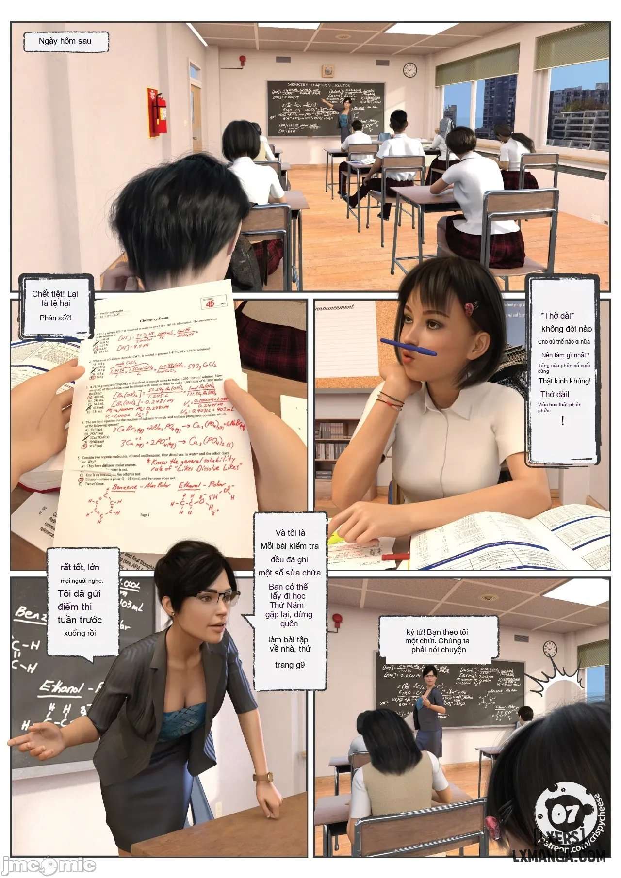 HentaiVN.net - Ảnh 8 - A Friend In Heat - Chương 1