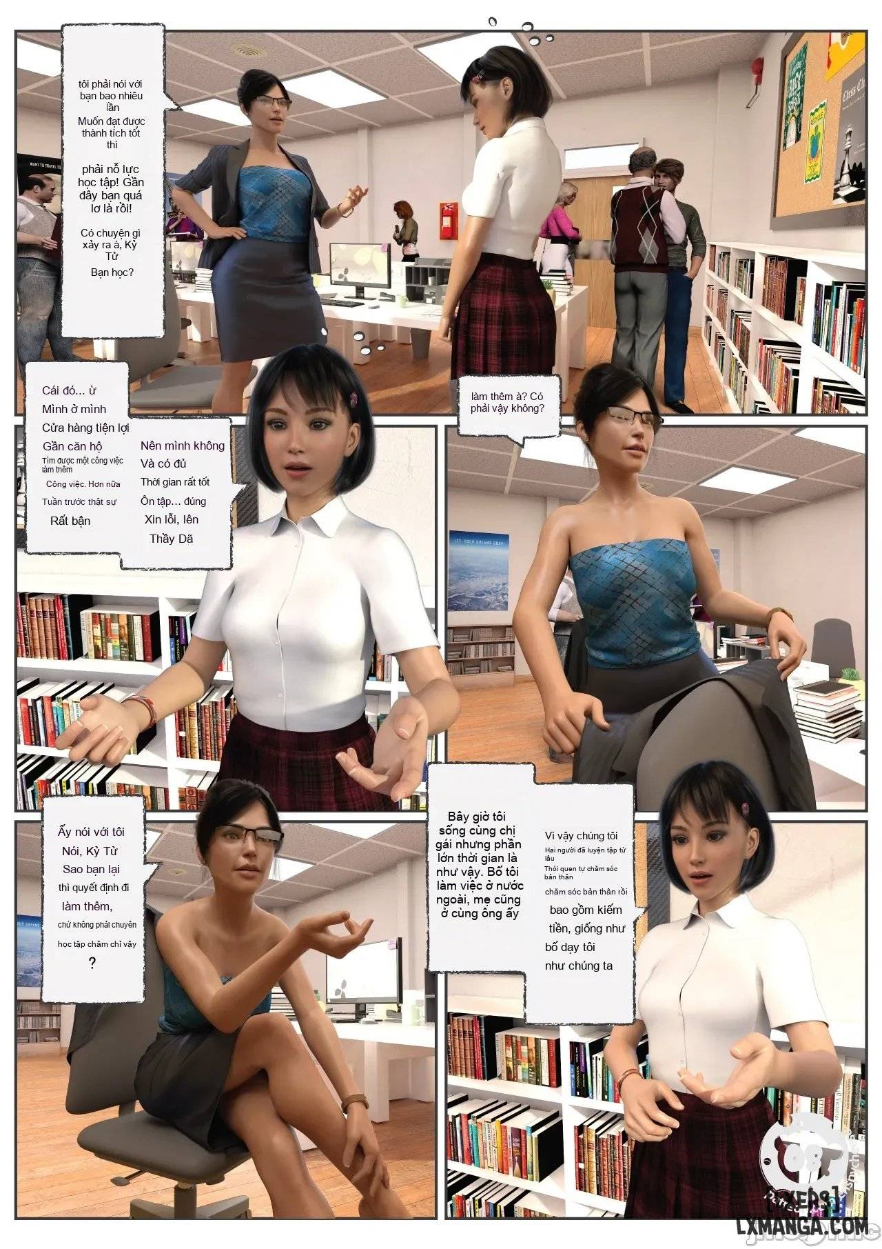 HentaiVN.net - Ảnh 9 - A Friend In Heat - Chương 1