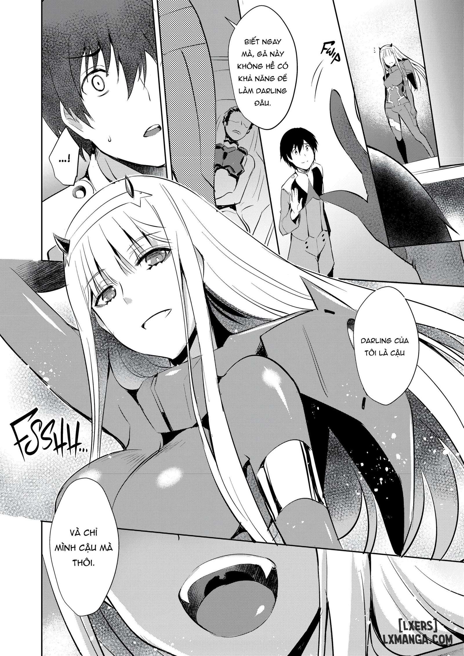 HentaiVN.net - Ảnh 17 - Darling in the One and Two Collection - Oneshot