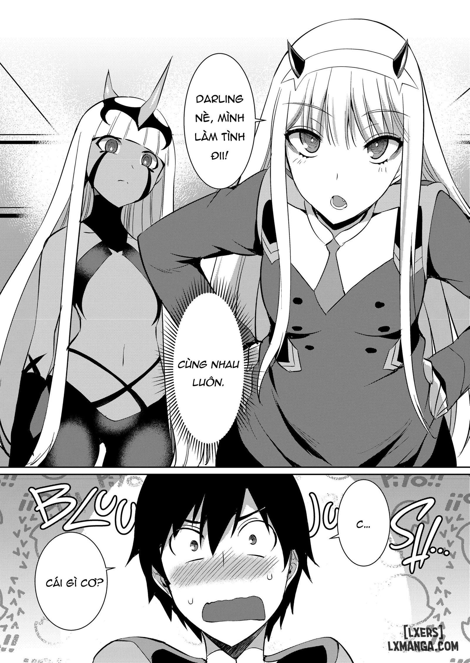 HentaiVN.net - Ảnh 19 - Darling in the One and Two Collection - Oneshot