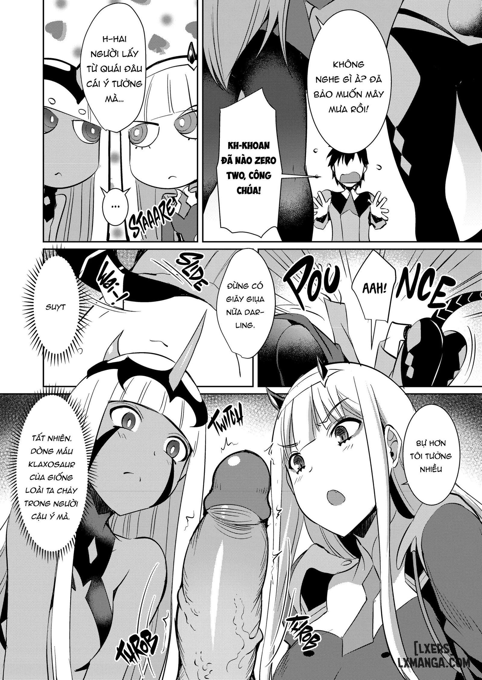 HentaiVN.net - Ảnh 20 - Darling in the One and Two Collection - Oneshot