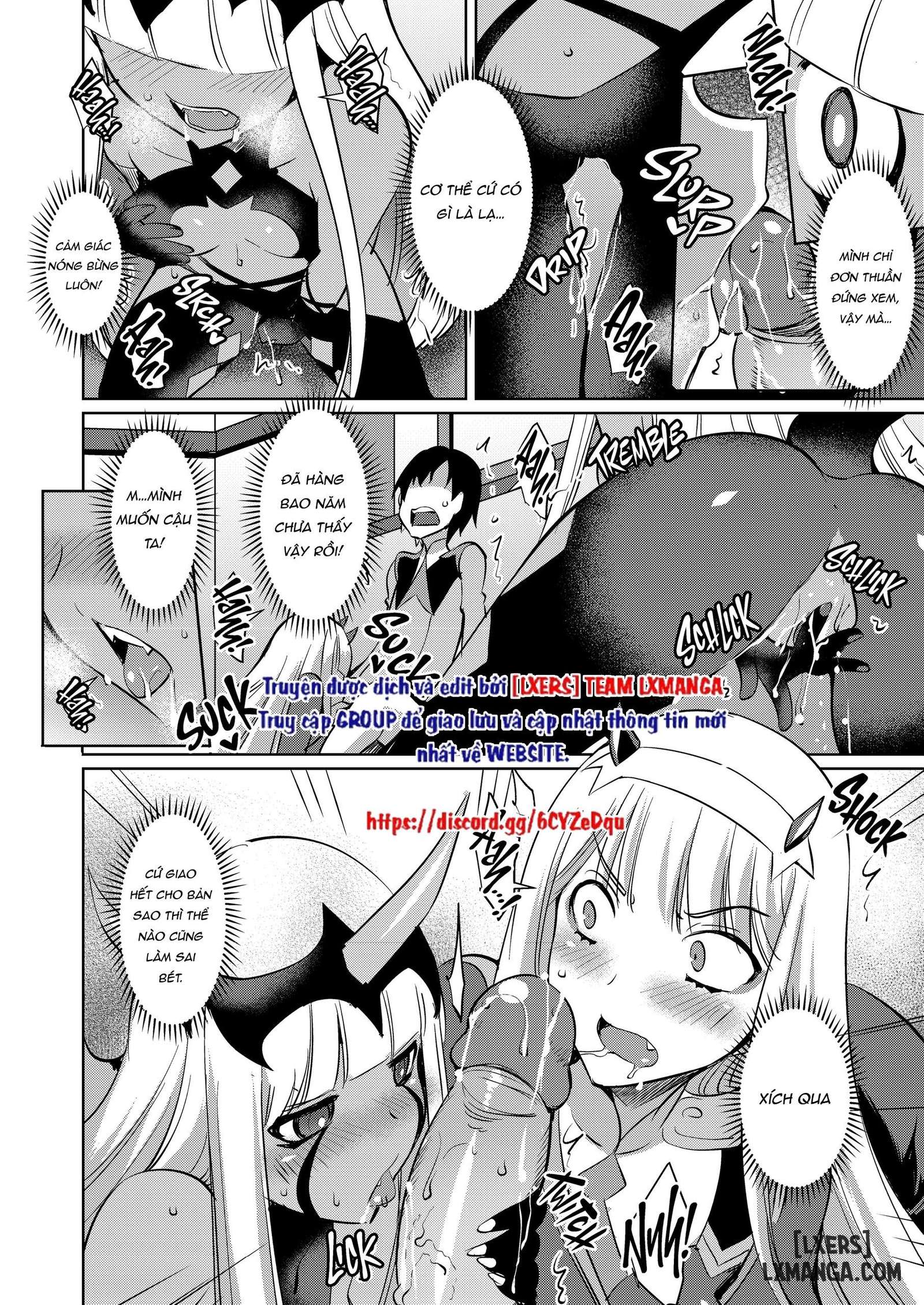 HentaiVN.net - Ảnh 22 - Darling in the One and Two Collection - Oneshot
