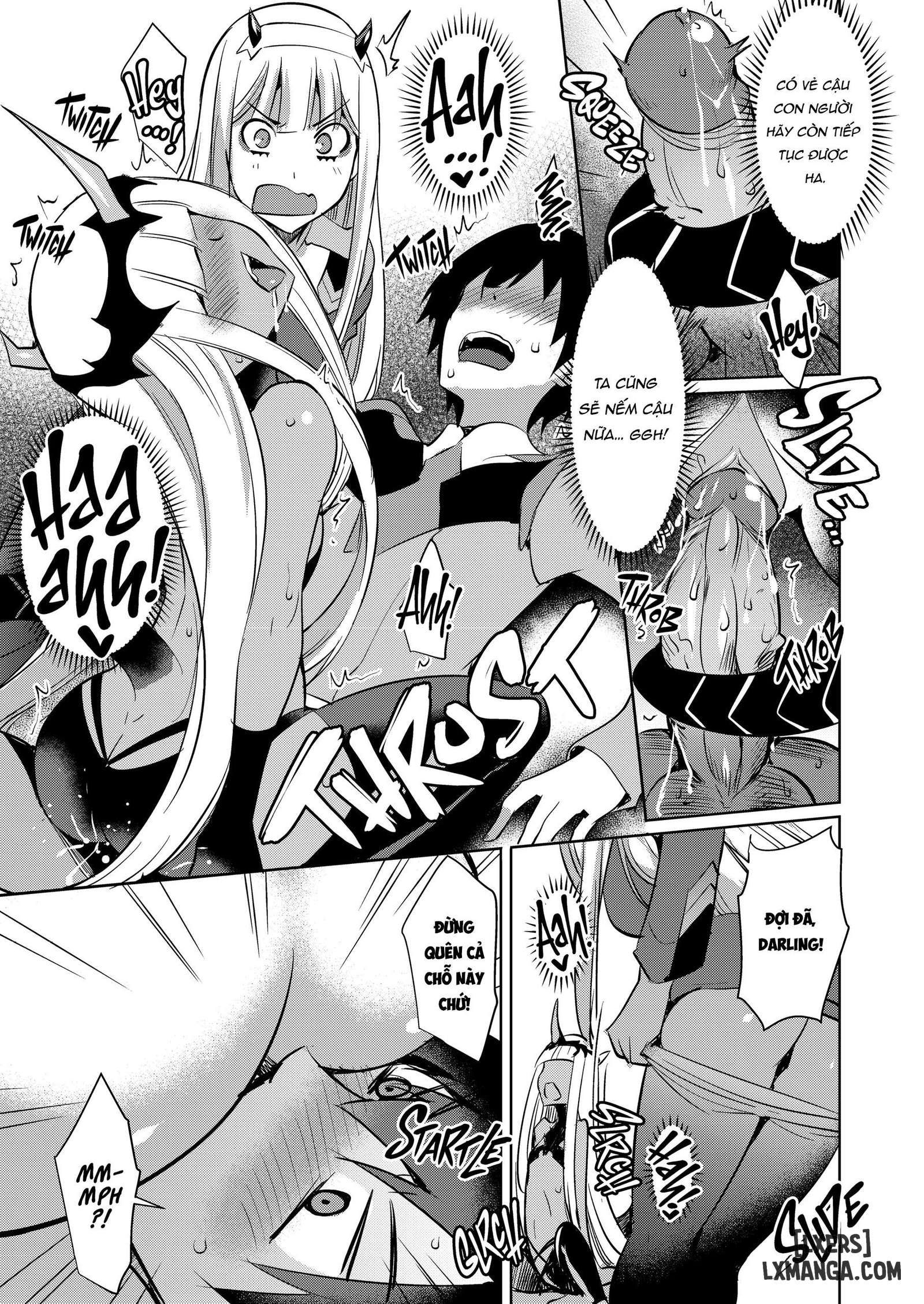HentaiVN.net - Ảnh 25 - Darling in the One and Two Collection - Oneshot